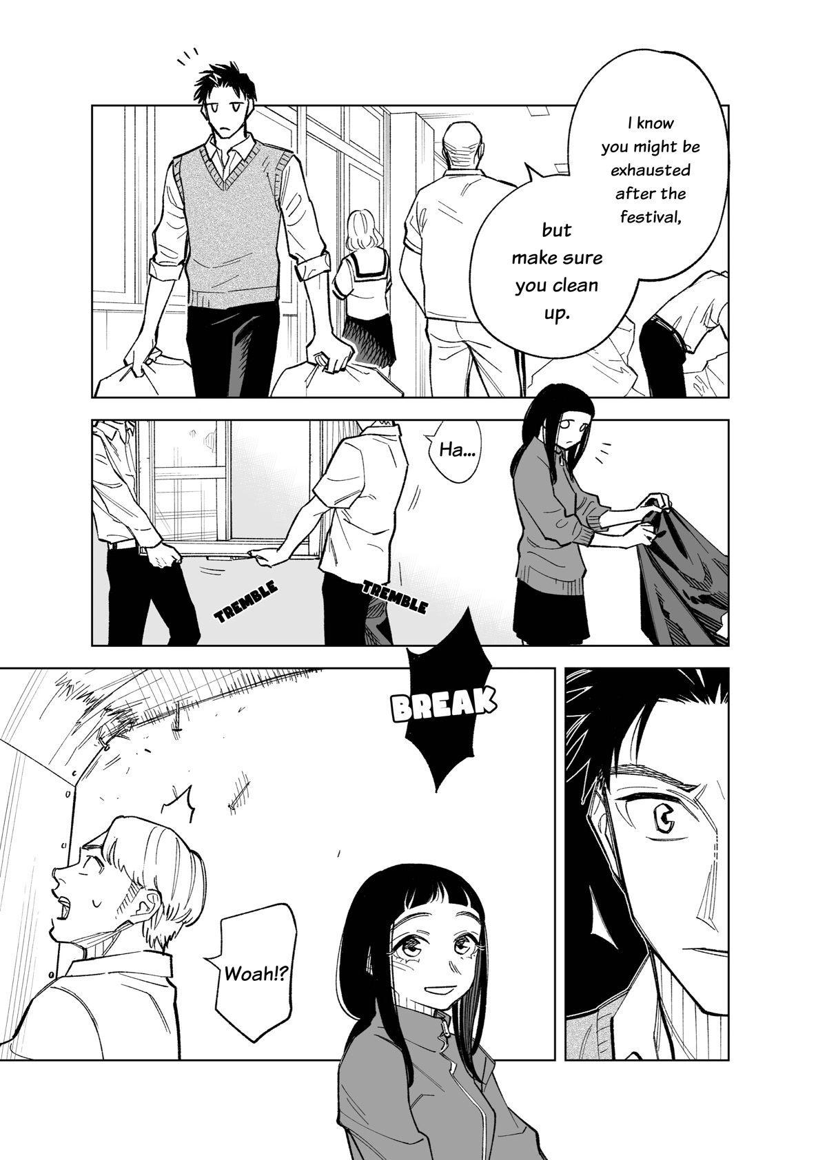 The Twins' Circumstances Chapter 81 page 2 - Chapter 81