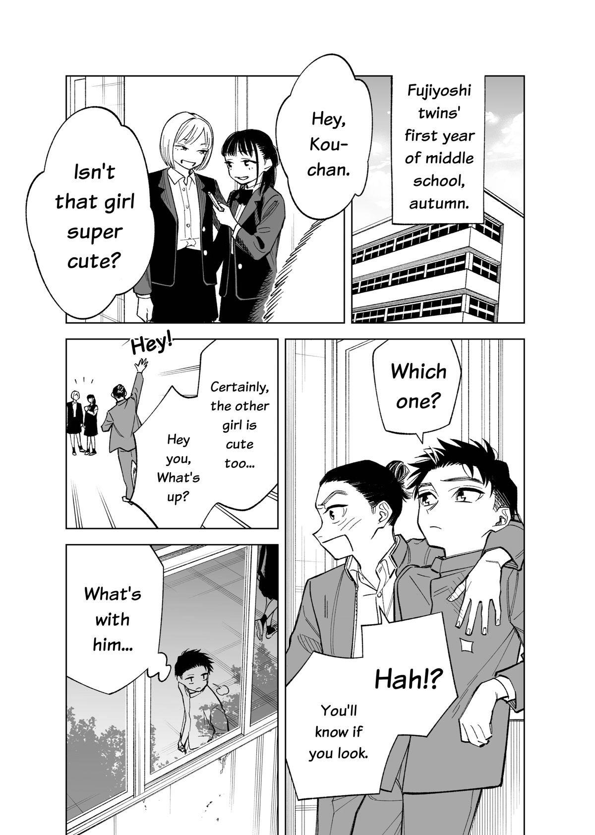The Twins' Circumstances Chapter 82 page 2 - Chapter 82