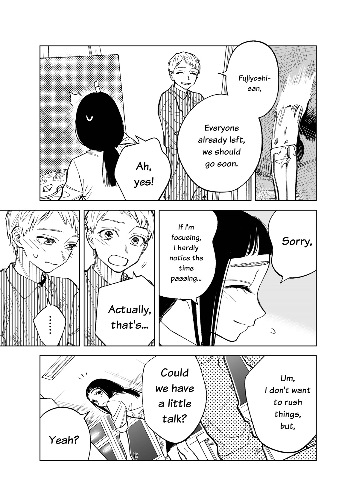 The Twins' Circumstances Chapter 82 page 4 - Chapter 82