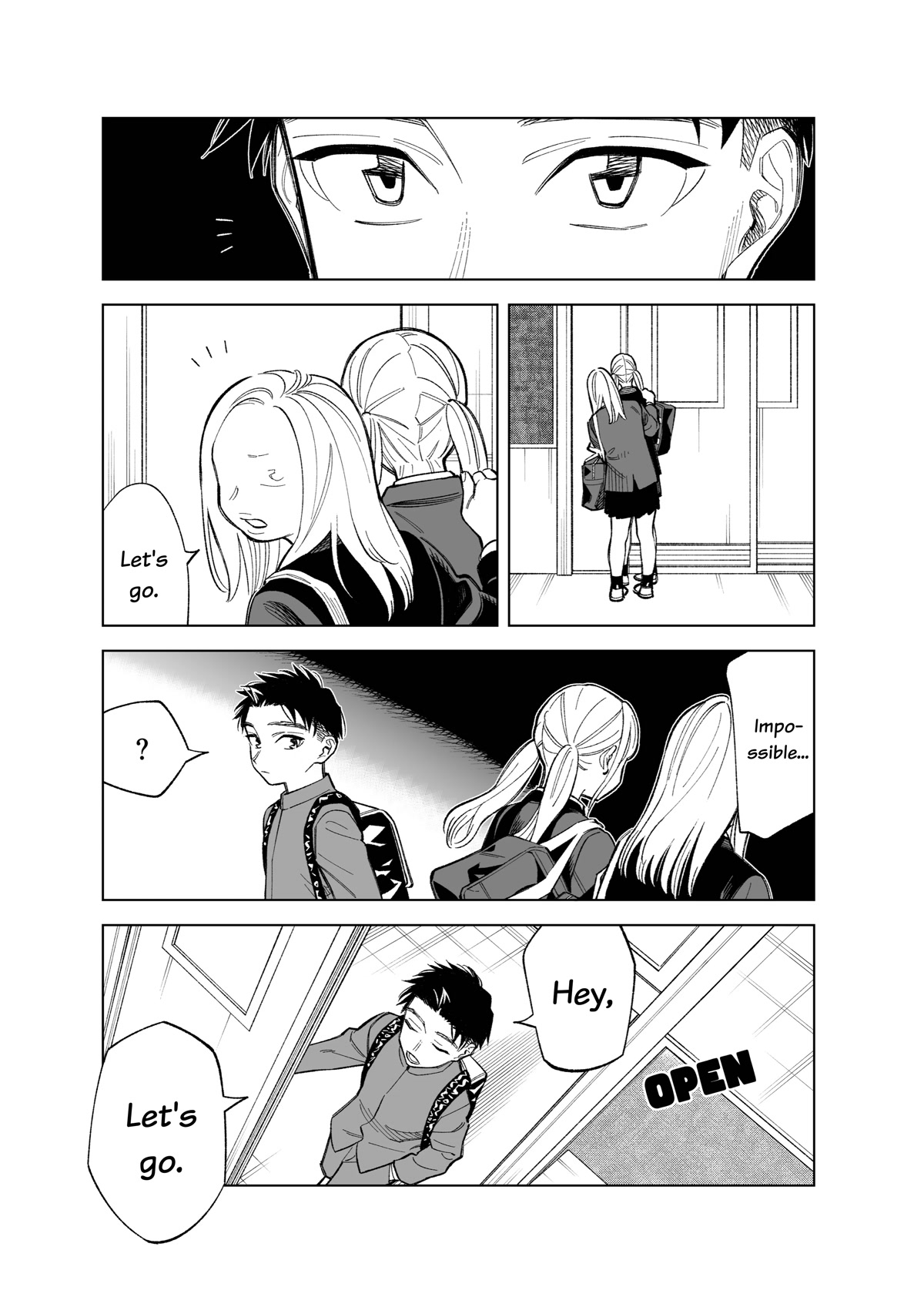 The Twins' Circumstances Chapter 83 page 2 - Chapter 83