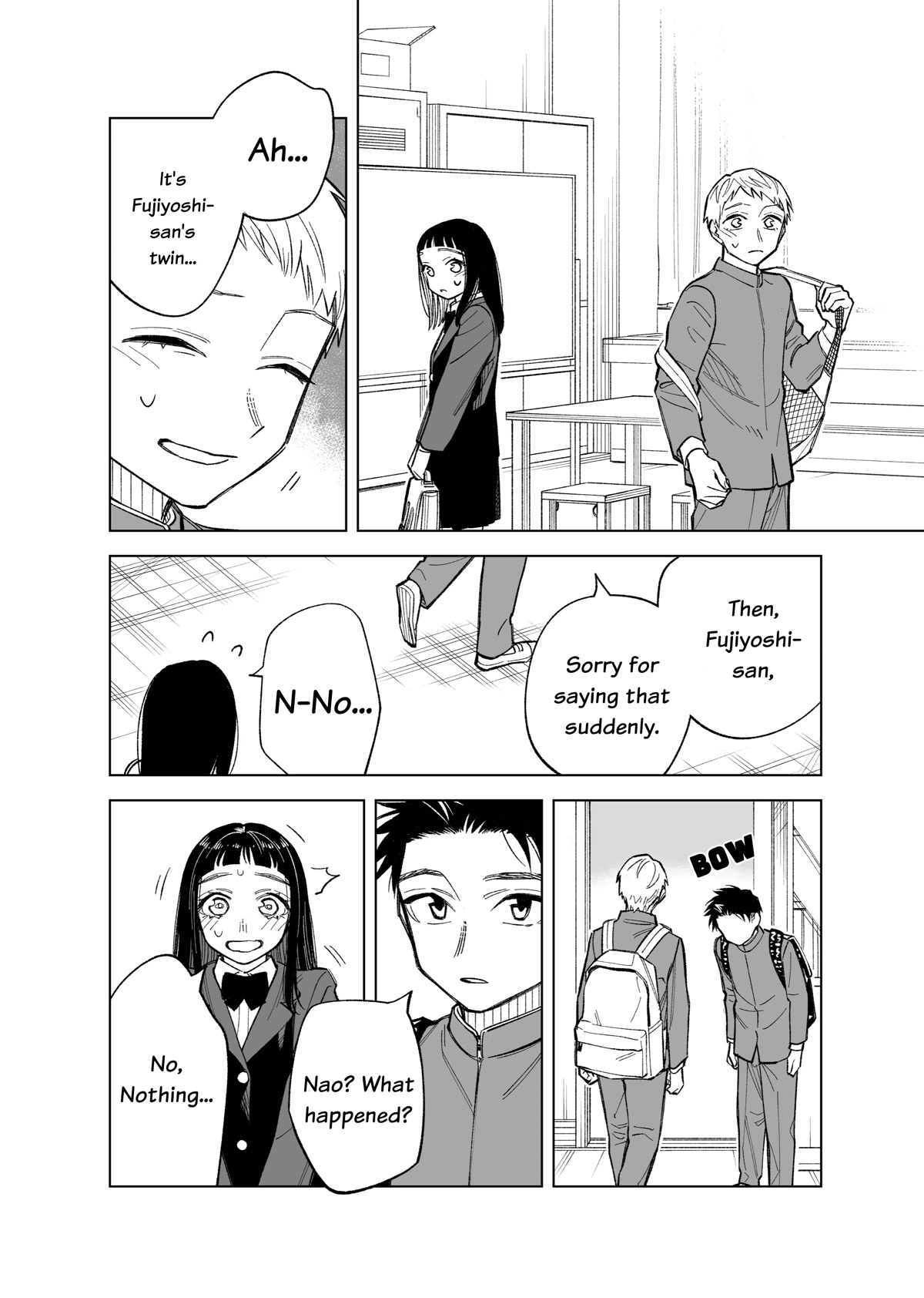 The Twins' Circumstances Chapter 83 page 3 - Chapter 83