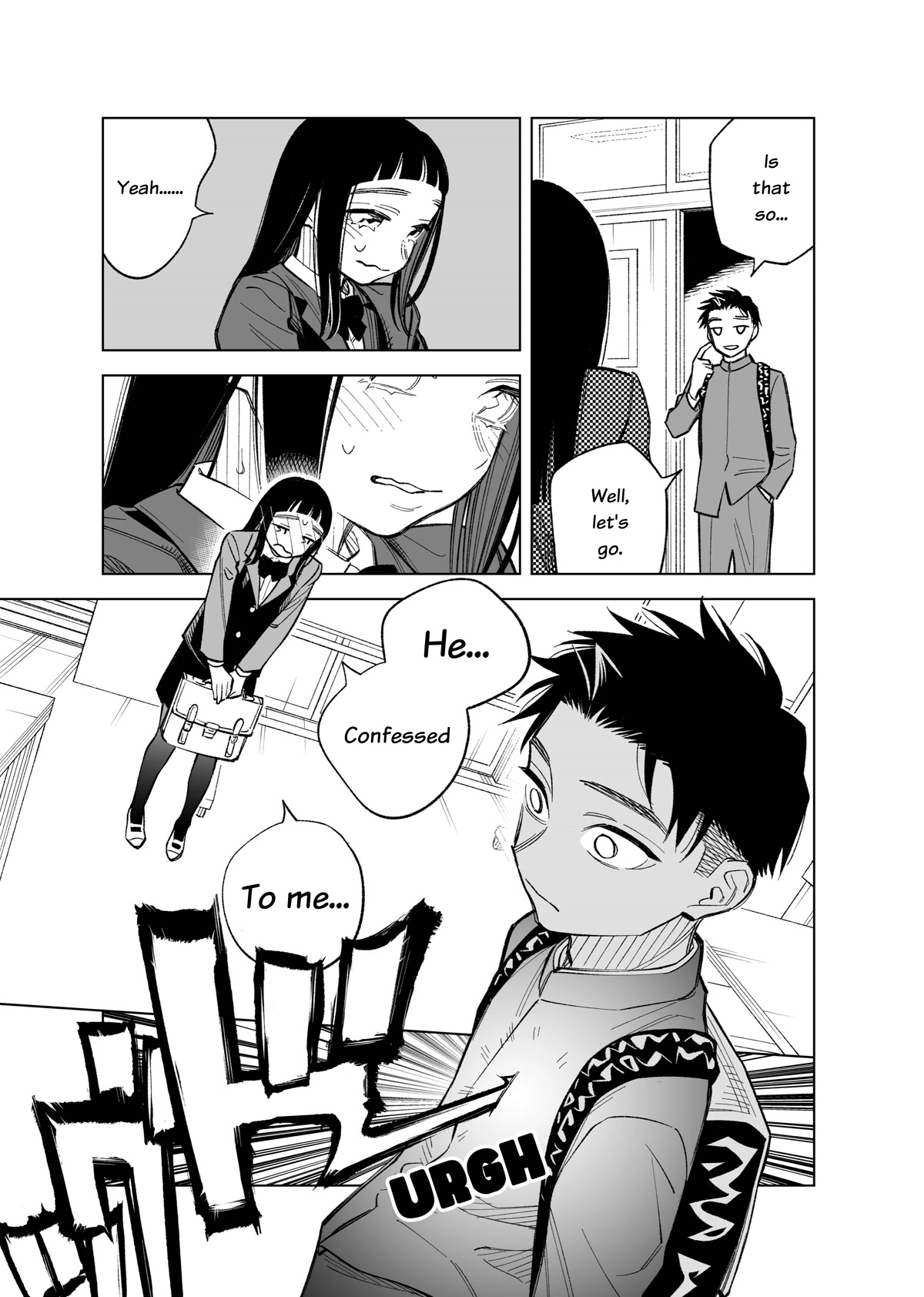 The Twins' Circumstances Chapter 83 page 4 - Chapter 83