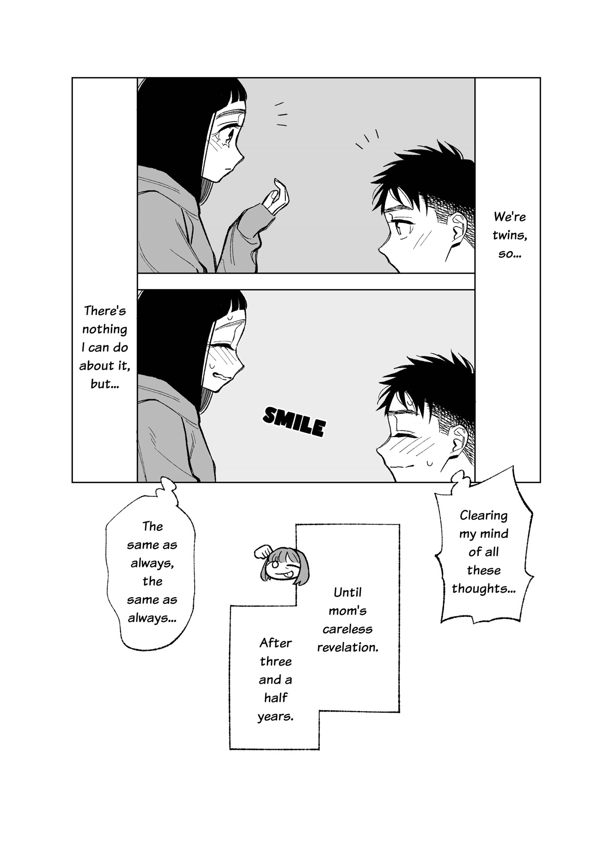 The Twins' Circumstances Chapter 84 page 11 - Chapter 84