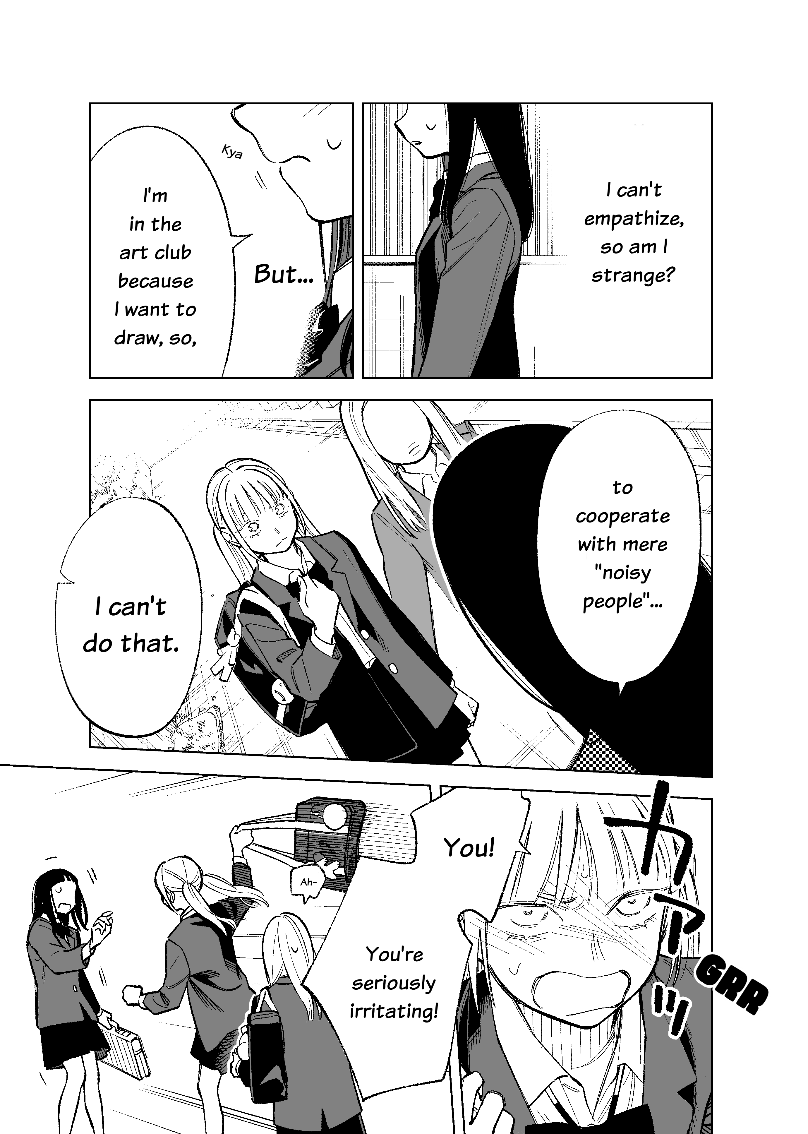 The Twins' Circumstances Chapter 84 page 4 - Chapter 84