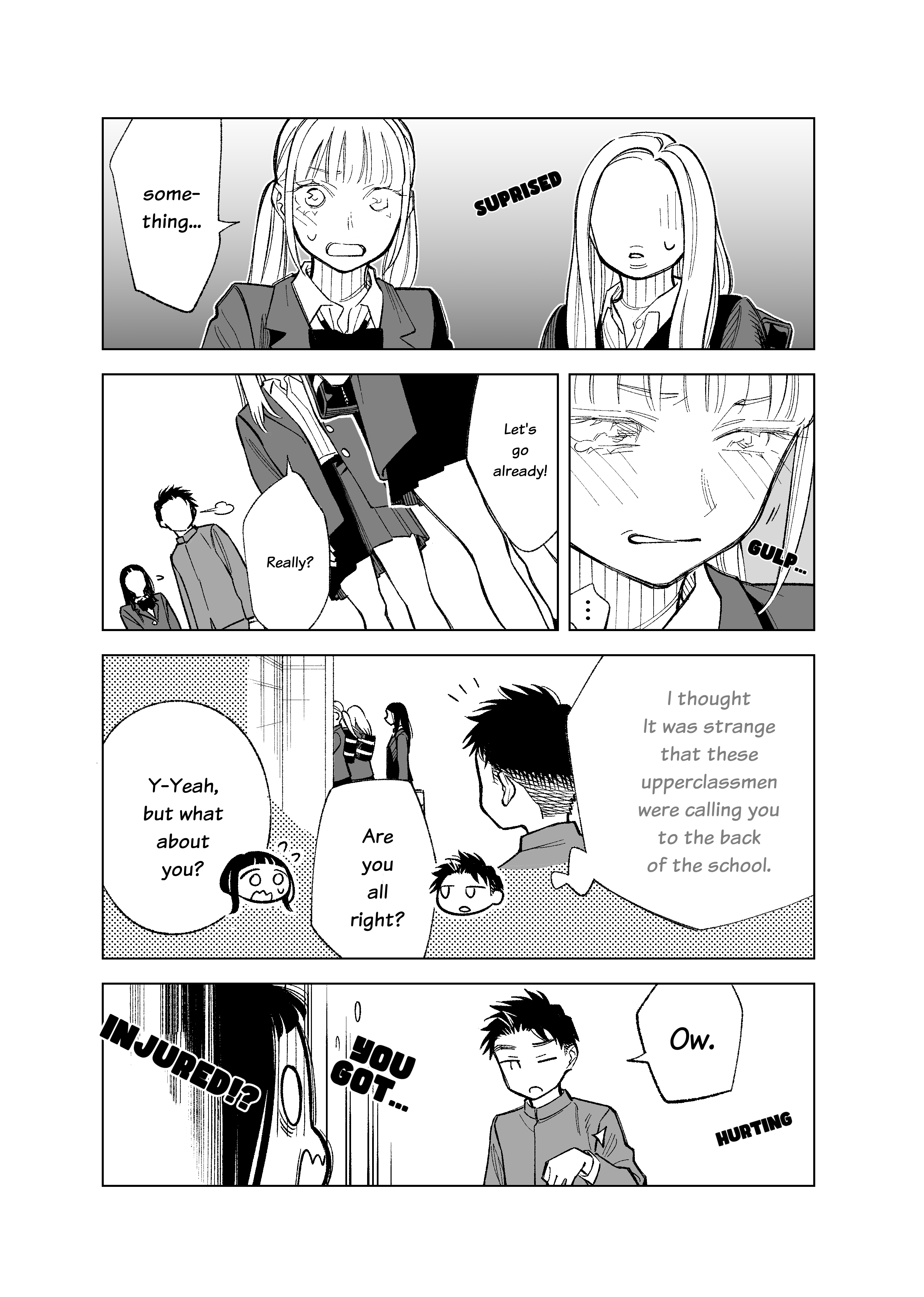 The Twins' Circumstances Chapter 84 page 6 - Chapter 84