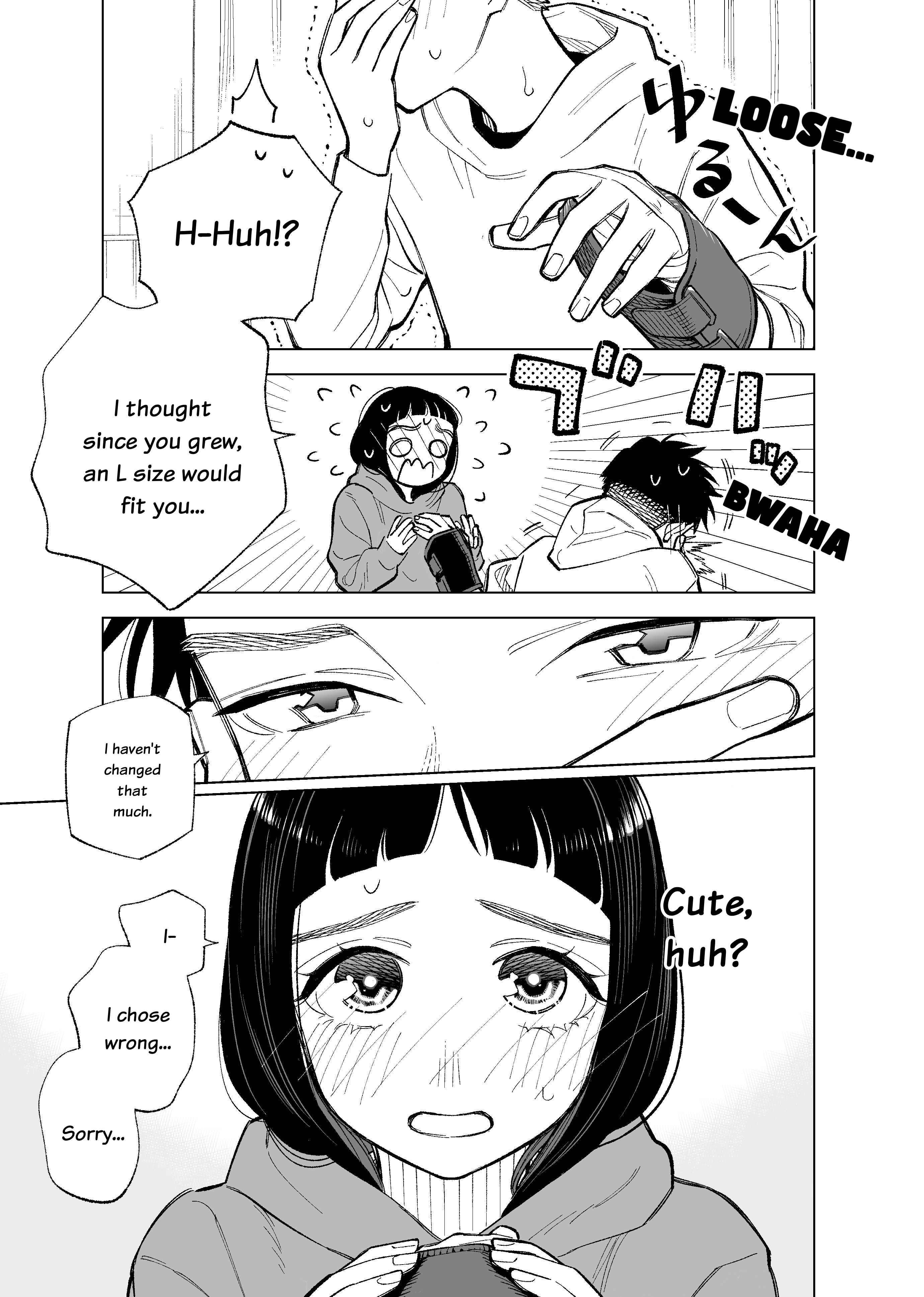The Twins' Circumstances Chapter 84 page 8 - Chapter 84