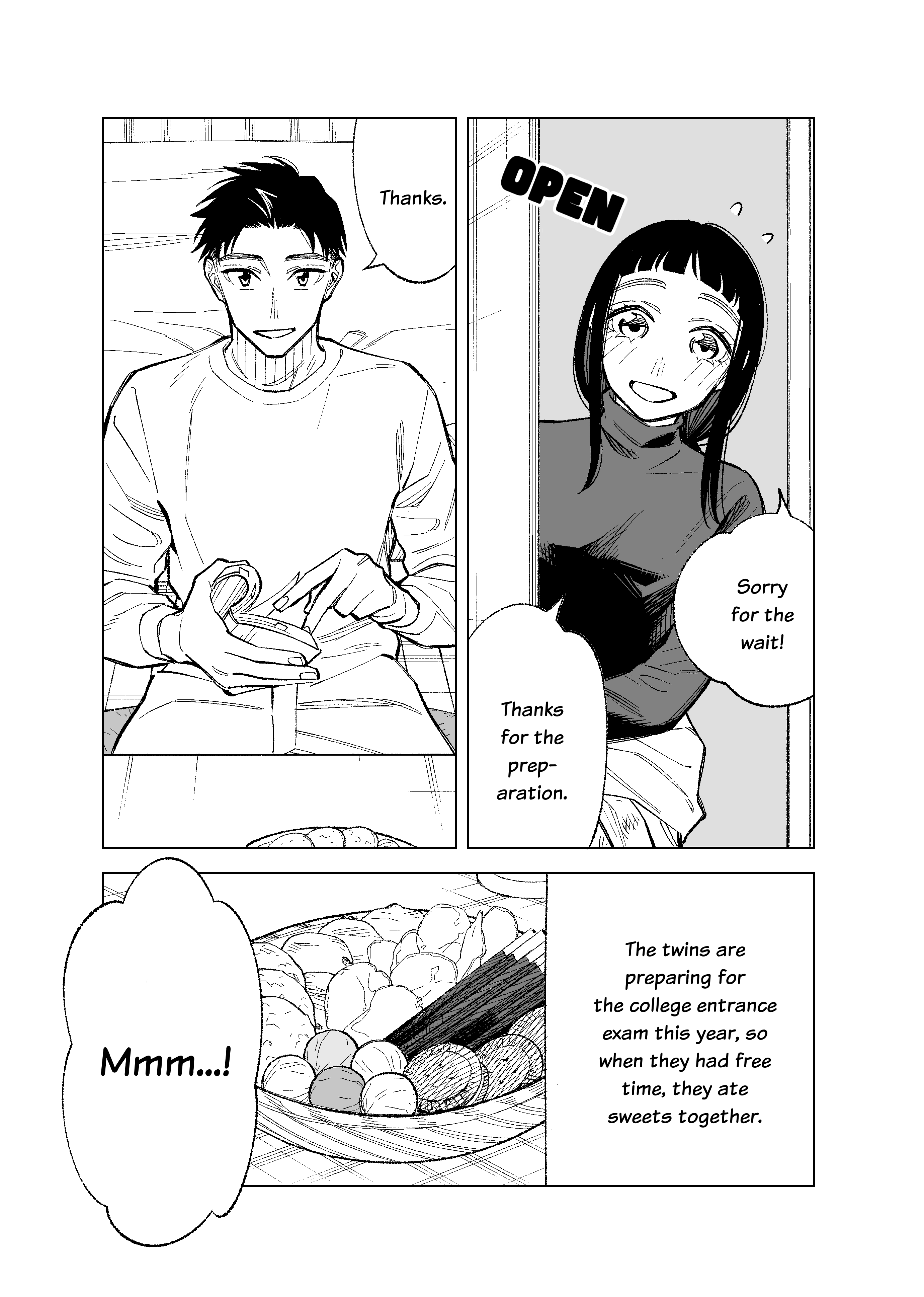 The Twins' Circumstances Chapter 85 page 2 - Chapter 85