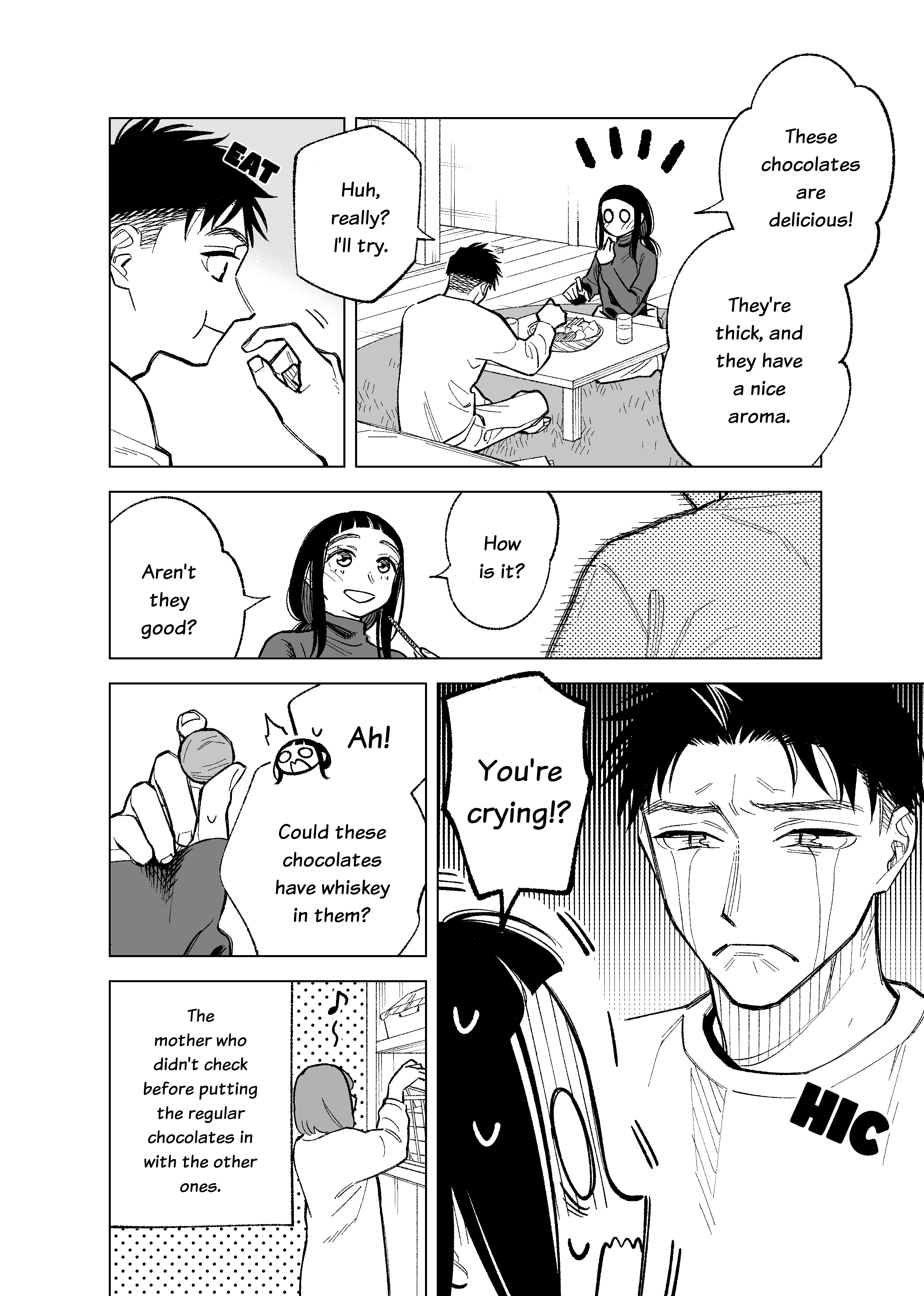 The Twins' Circumstances Chapter 85 page 3 - Chapter 85
