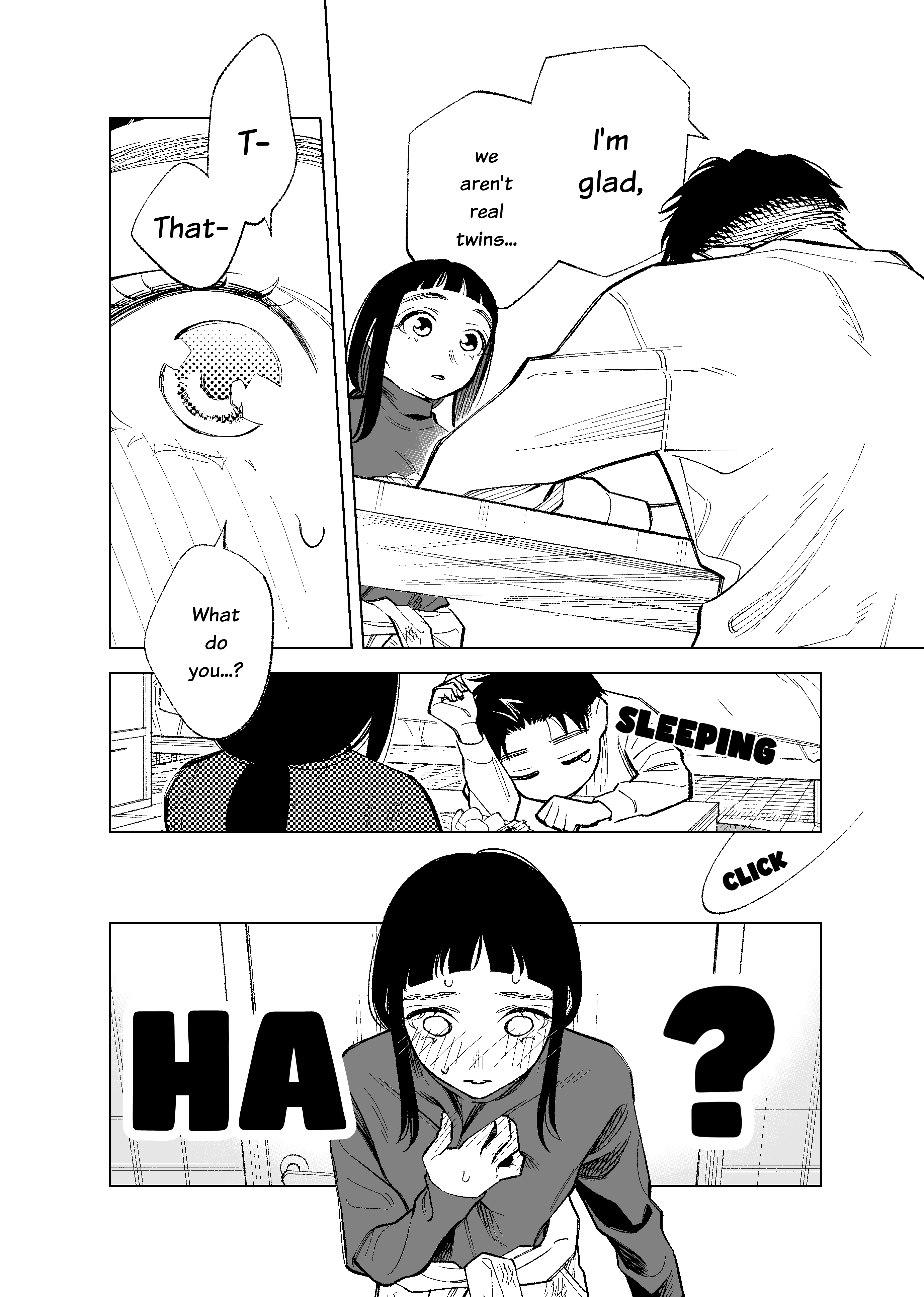 The Twins' Circumstances Chapter 85 page 5 - Chapter 85