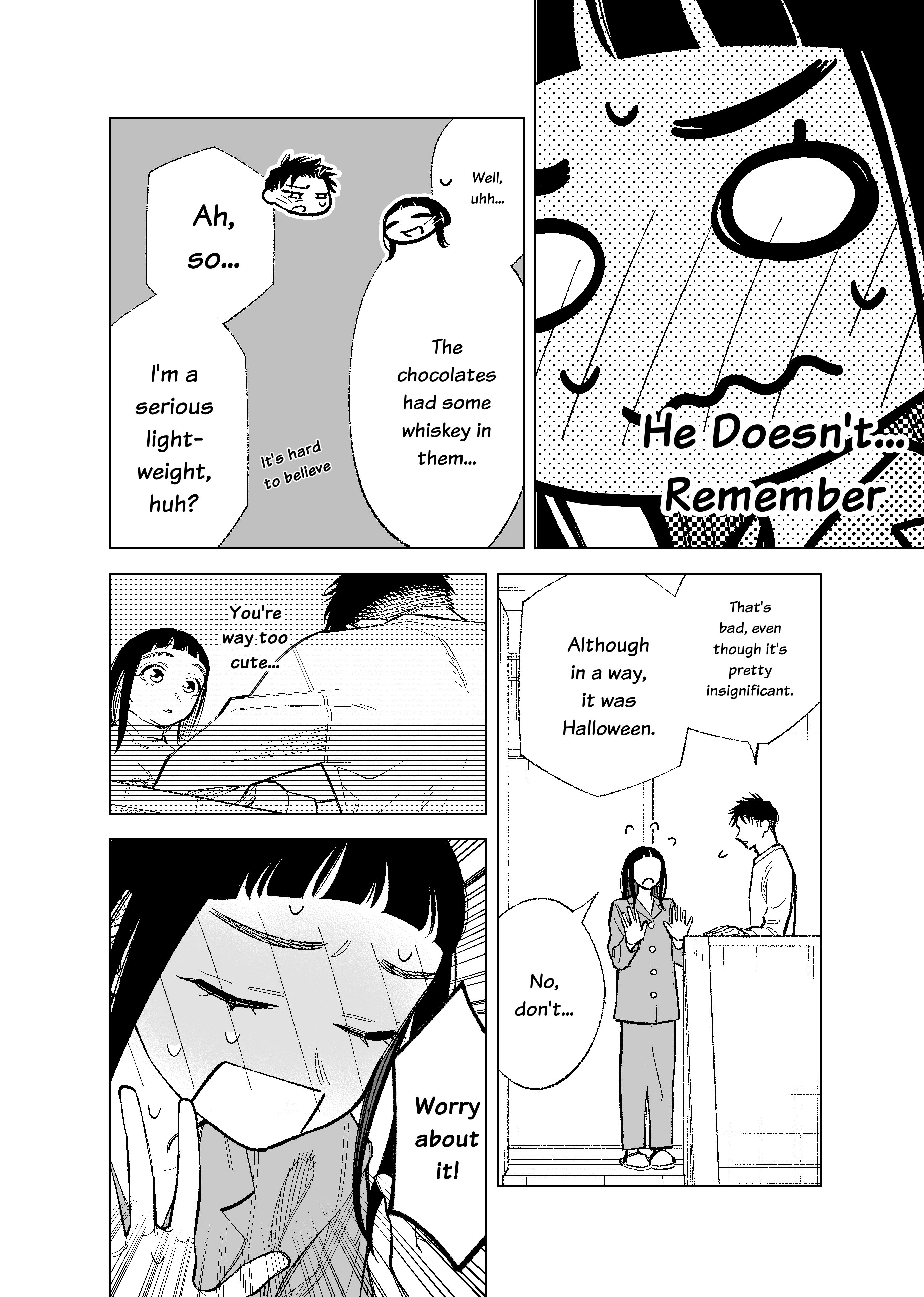 The Twins' Circumstances Chapter 86 page 3 - Chapter 86