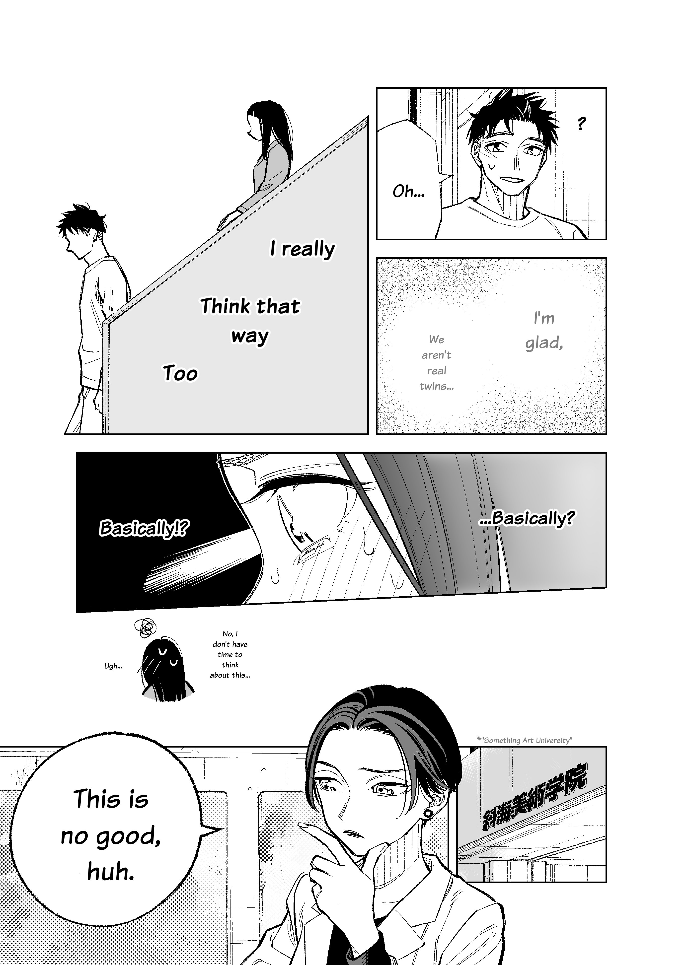 The Twins' Circumstances Chapter 86 page 4 - Chapter 86