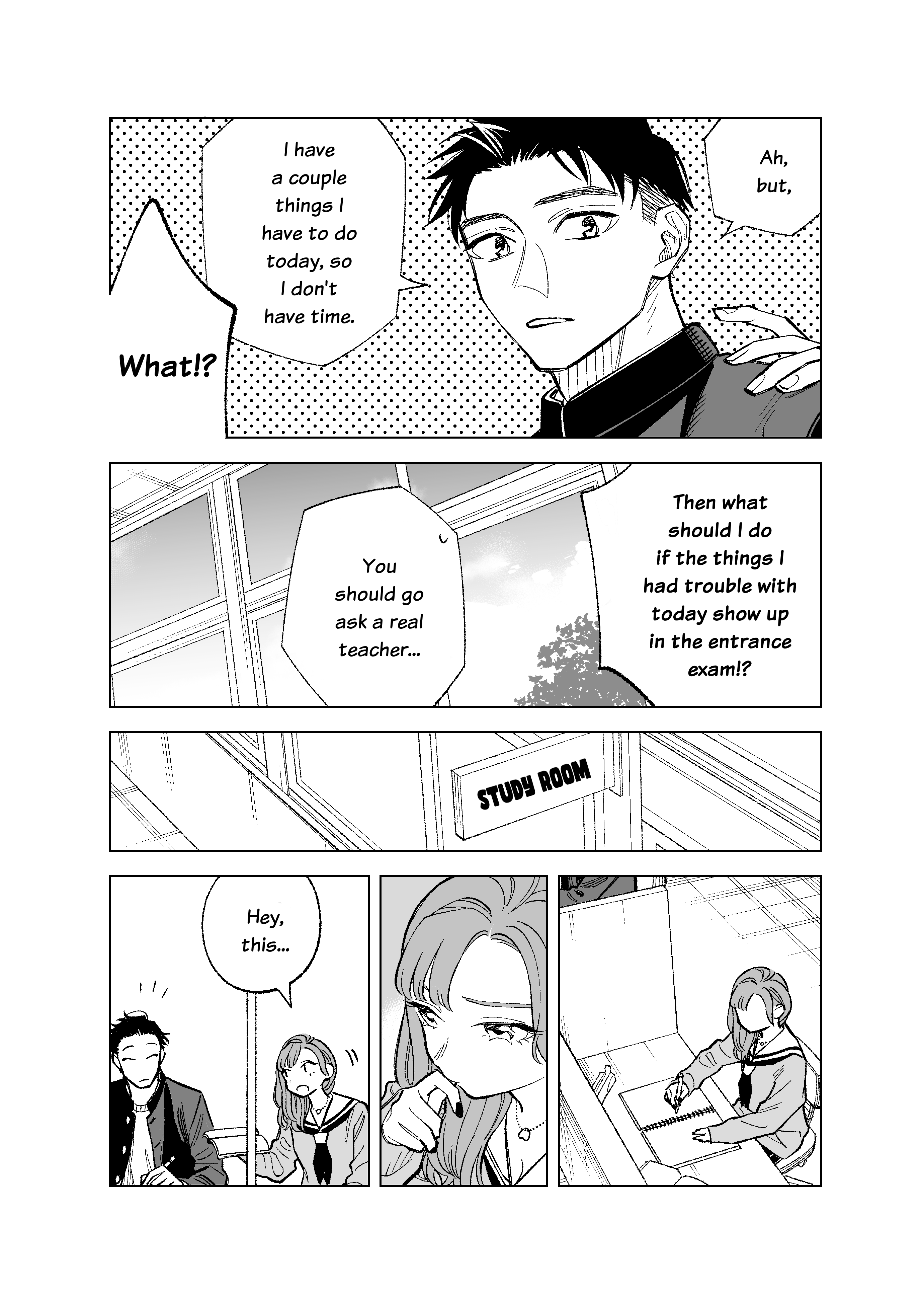 The Twins' Circumstances Chapter 87 page 3 - Chapter 87: CH. 87