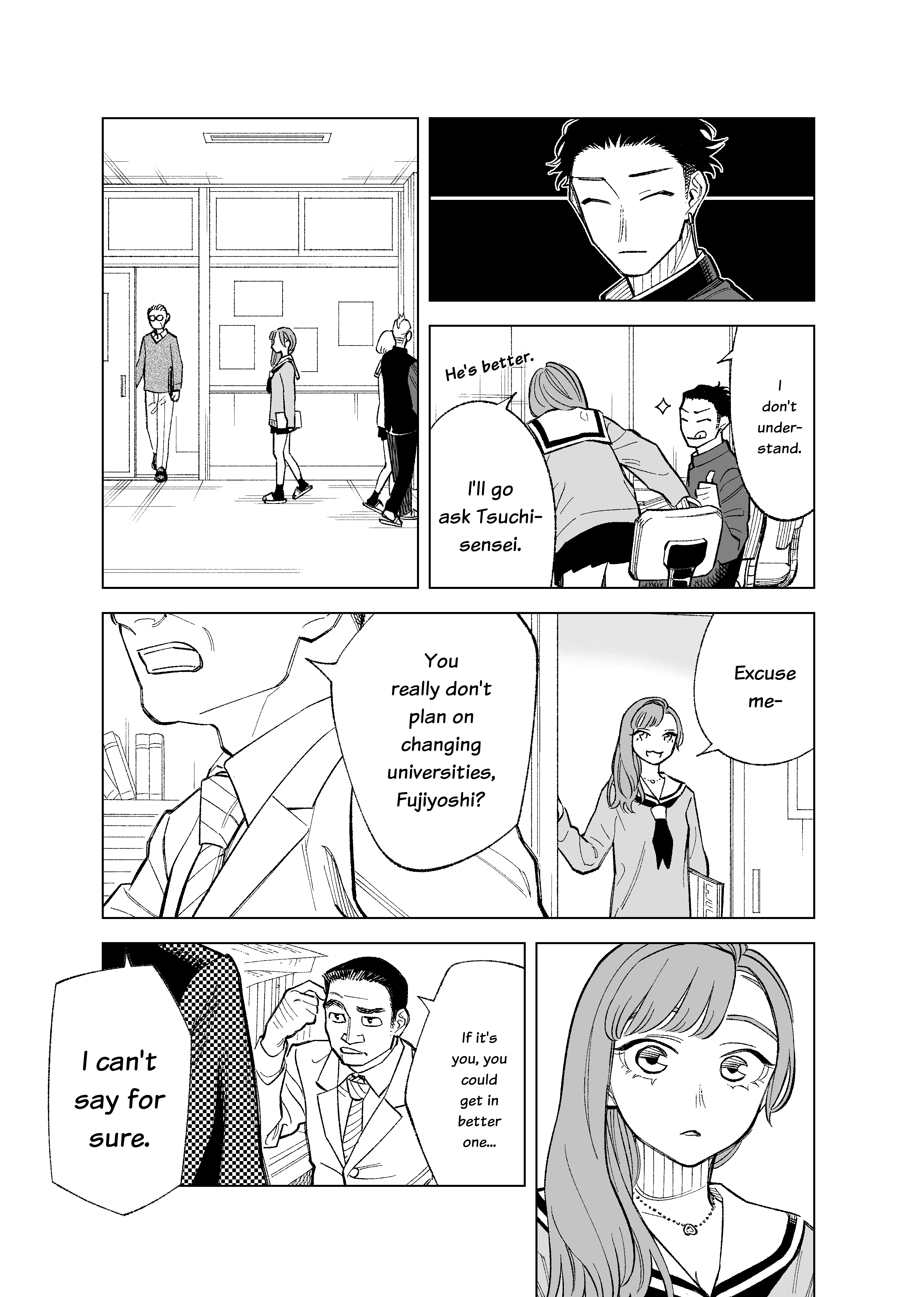 The Twins' Circumstances Chapter 87 page 4 - Chapter 87: CH. 87