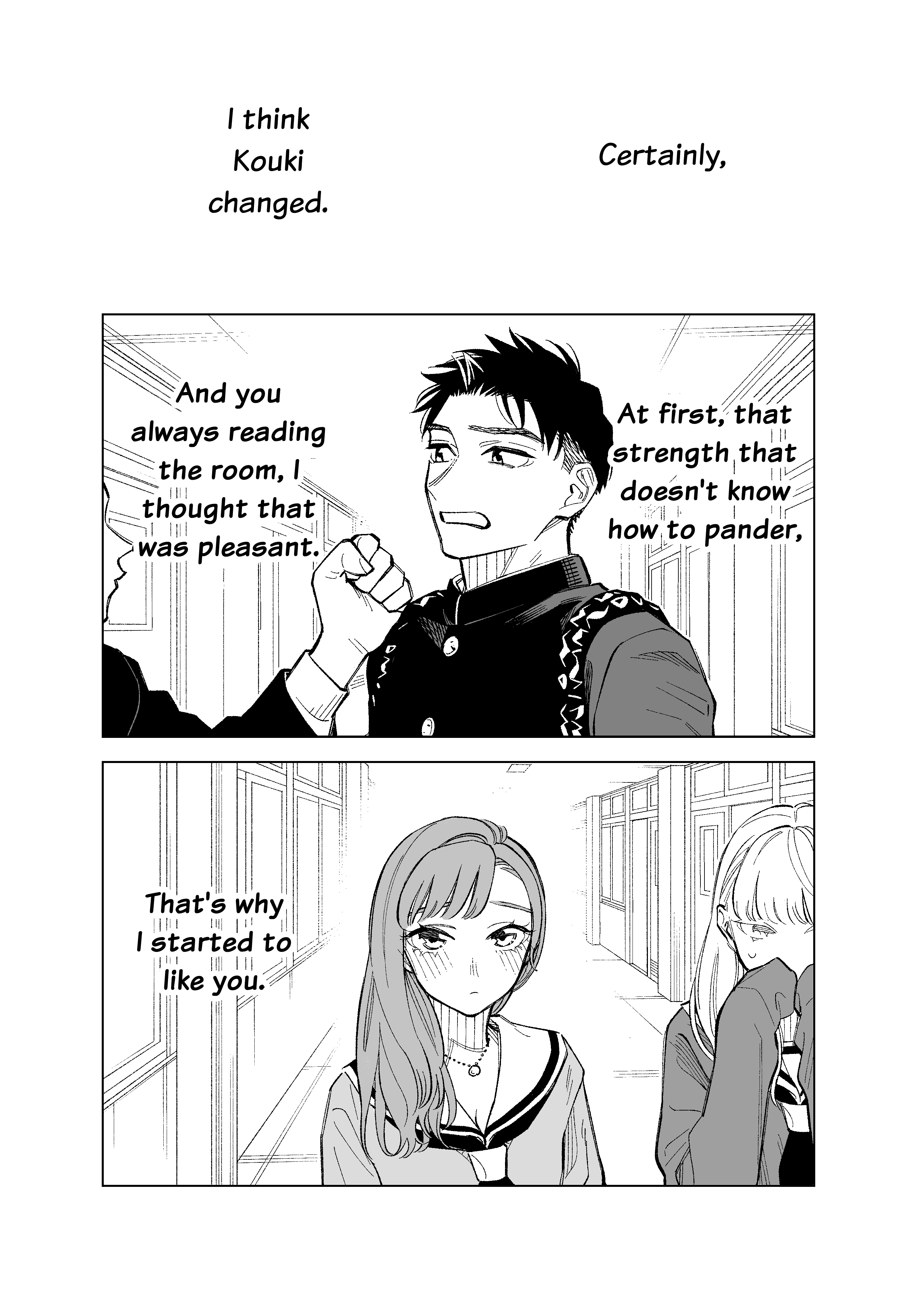 The Twins' Circumstances Chapter 88 page 2 - Chapter 88