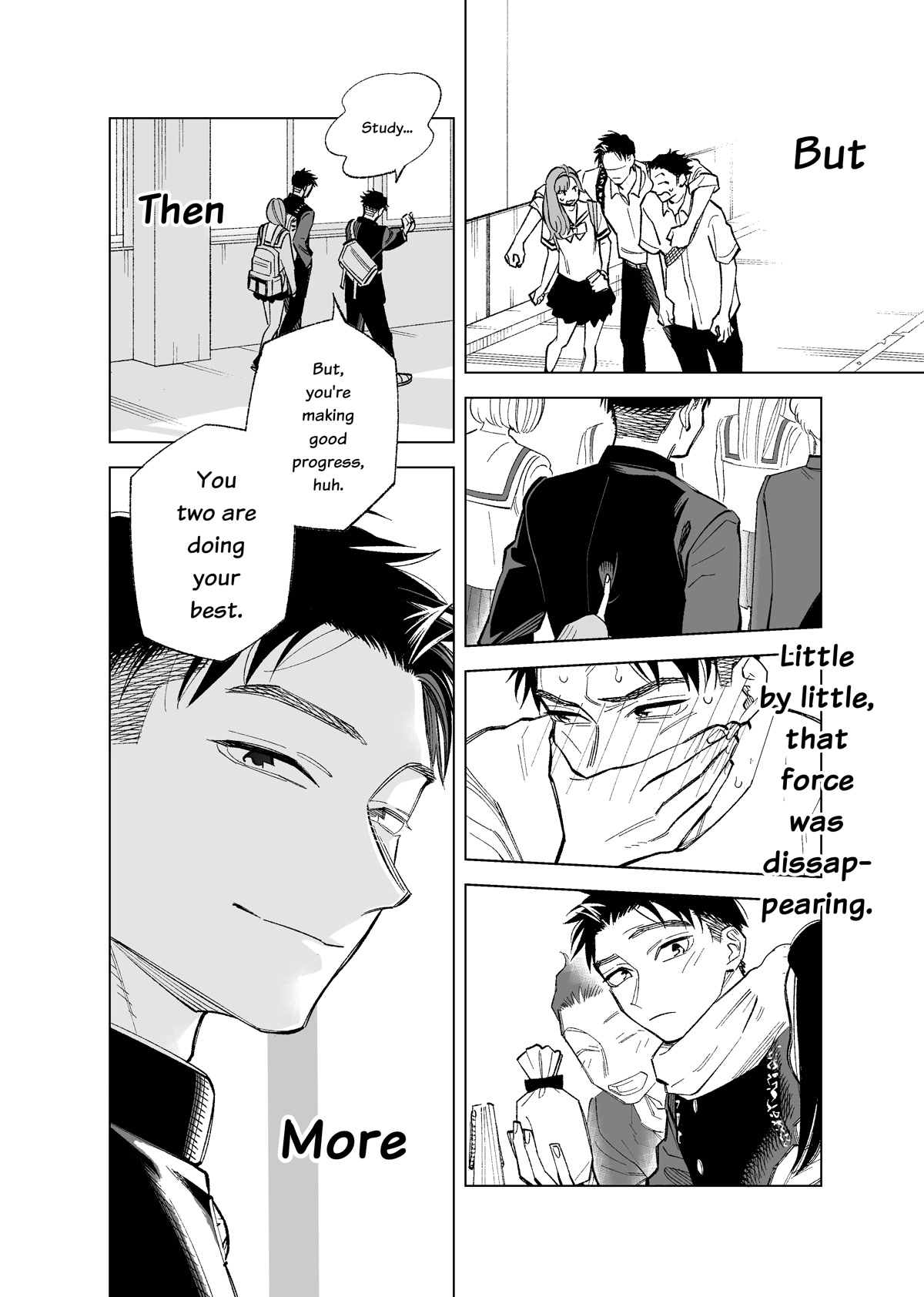 The Twins' Circumstances Chapter 88 page 3 - Chapter 88