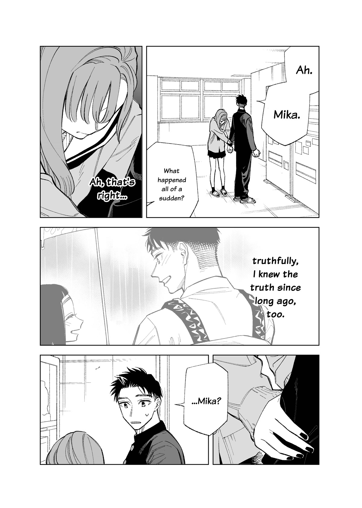 The Twins' Circumstances Chapter 89 page 2 - Chapter 89