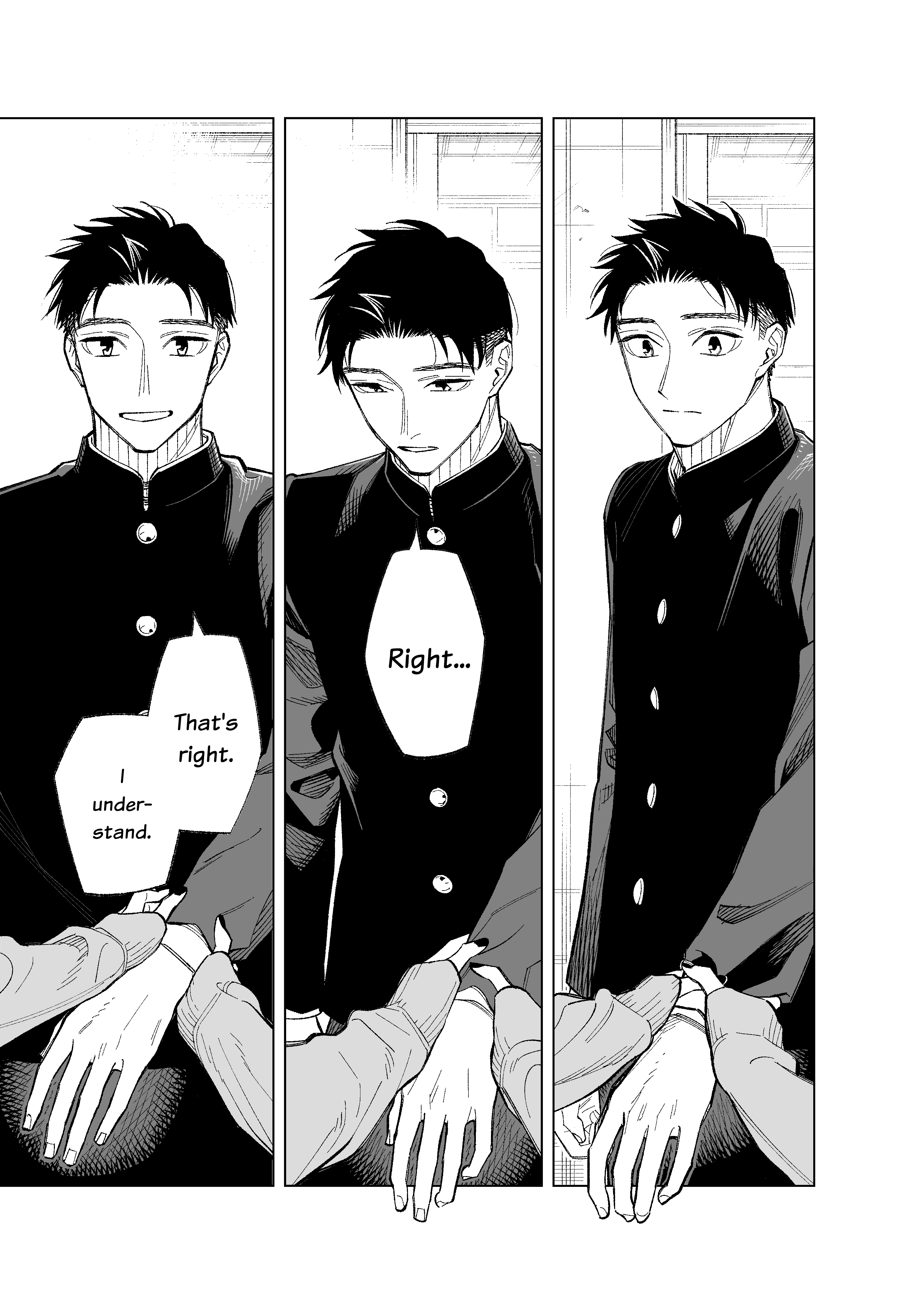 The Twins' Circumstances Chapter 89 page 6 - Chapter 89