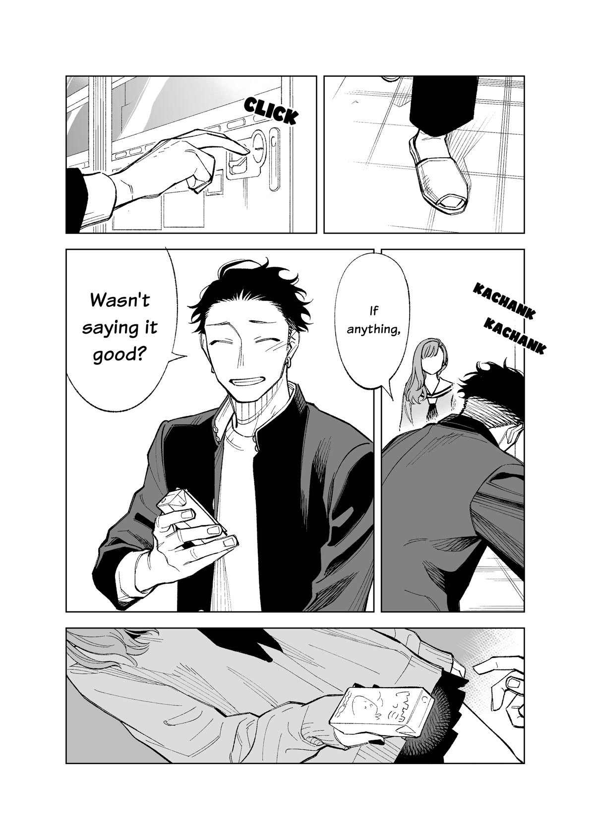 The Twins' Circumstances Chapter 89 page 8 - Chapter 89