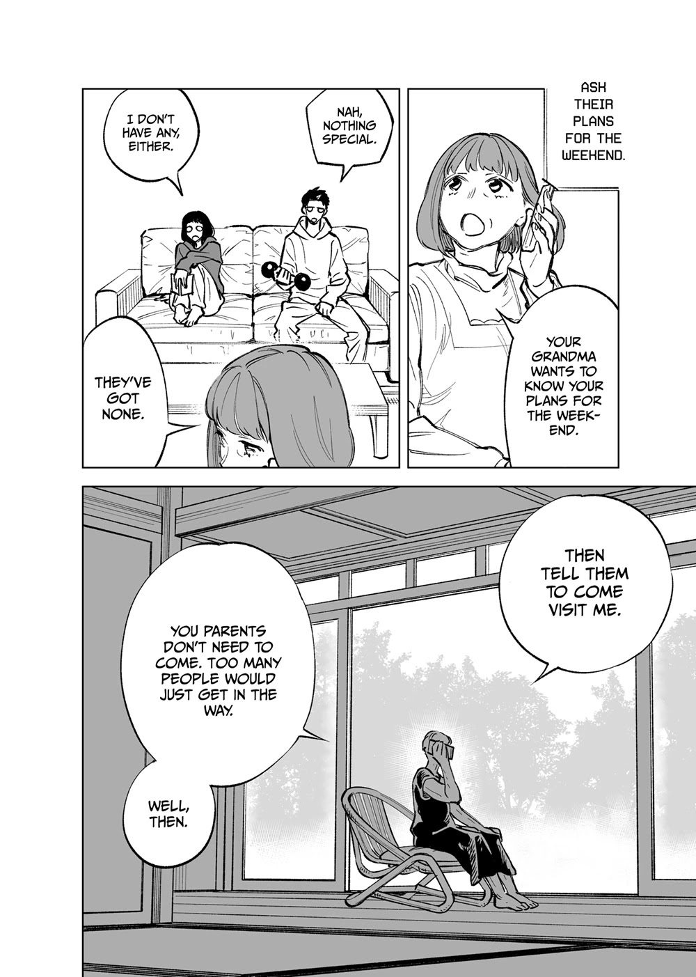 The Twins' Circumstances Chapter 9 page 2 - Chapter 9: Going by bus