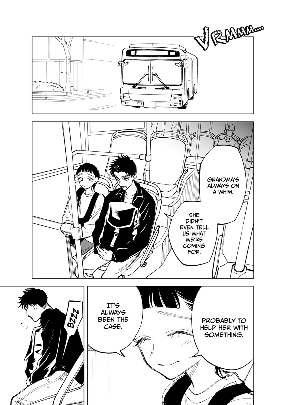 The Twins' Circumstances Chapter 9 page 3 - Chapter 9: Going by bus
