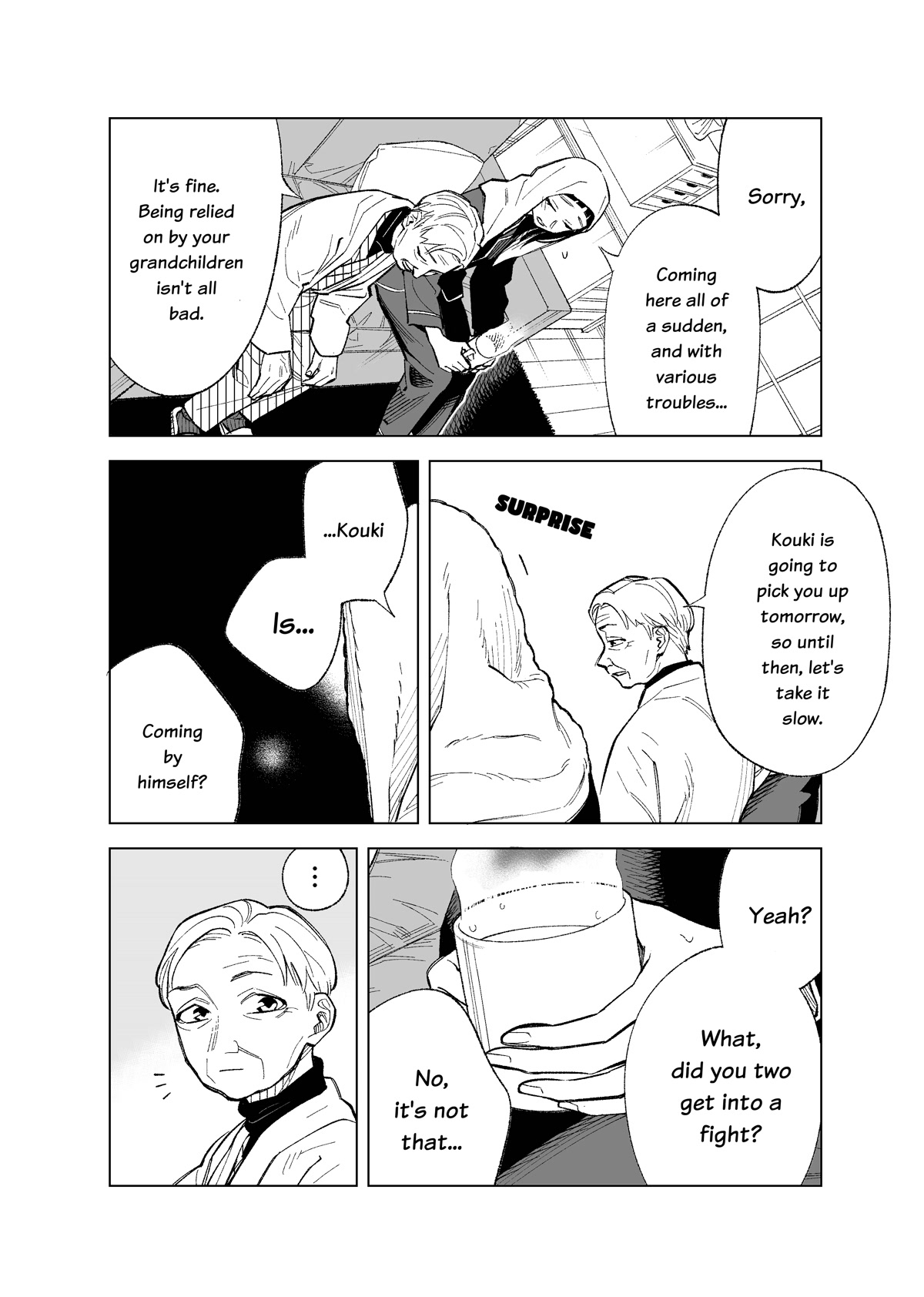 The Twins' Circumstances Chapter 91 page 3 - Chapter 91