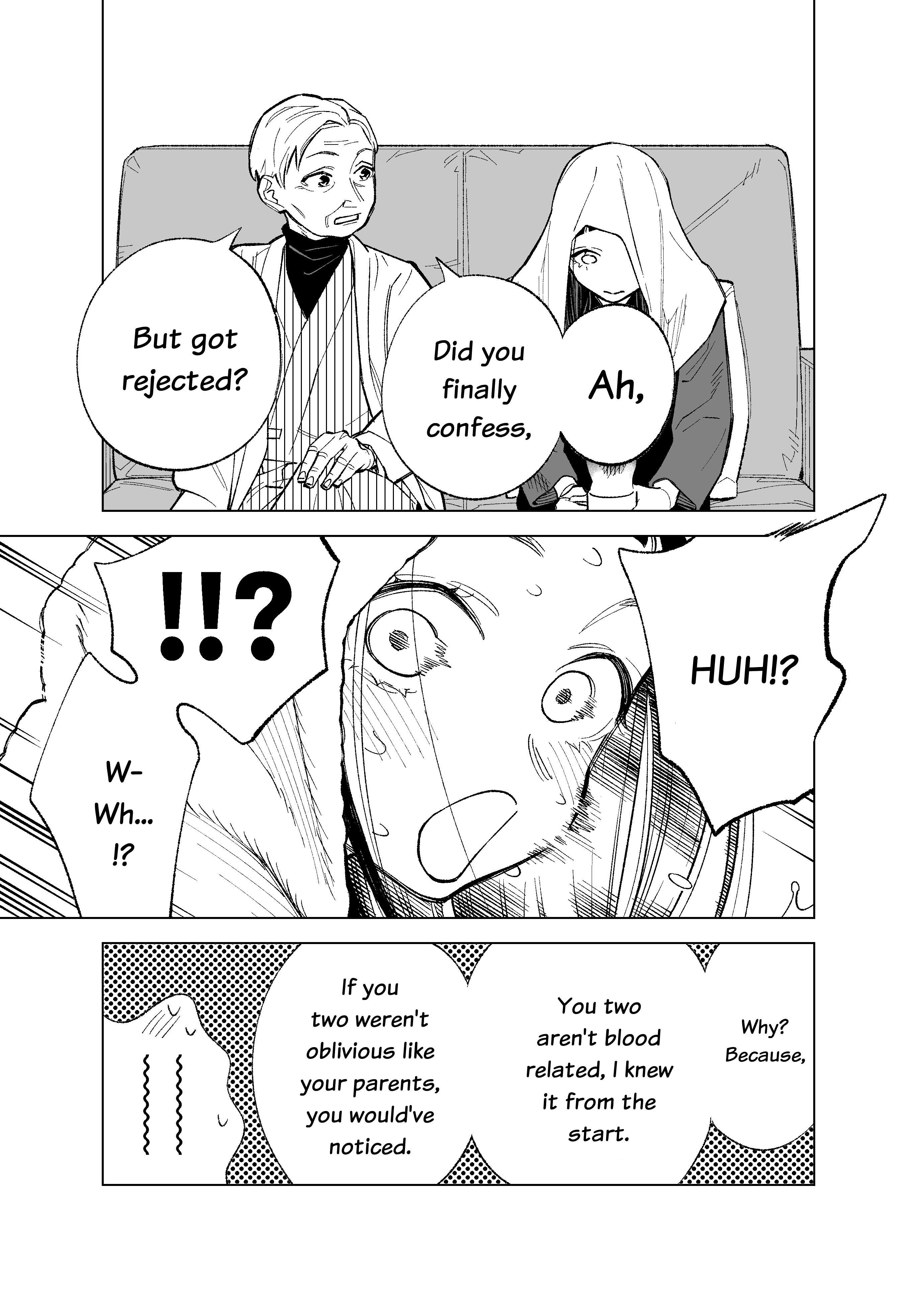The Twins' Circumstances Chapter 91 page 4 - Chapter 91