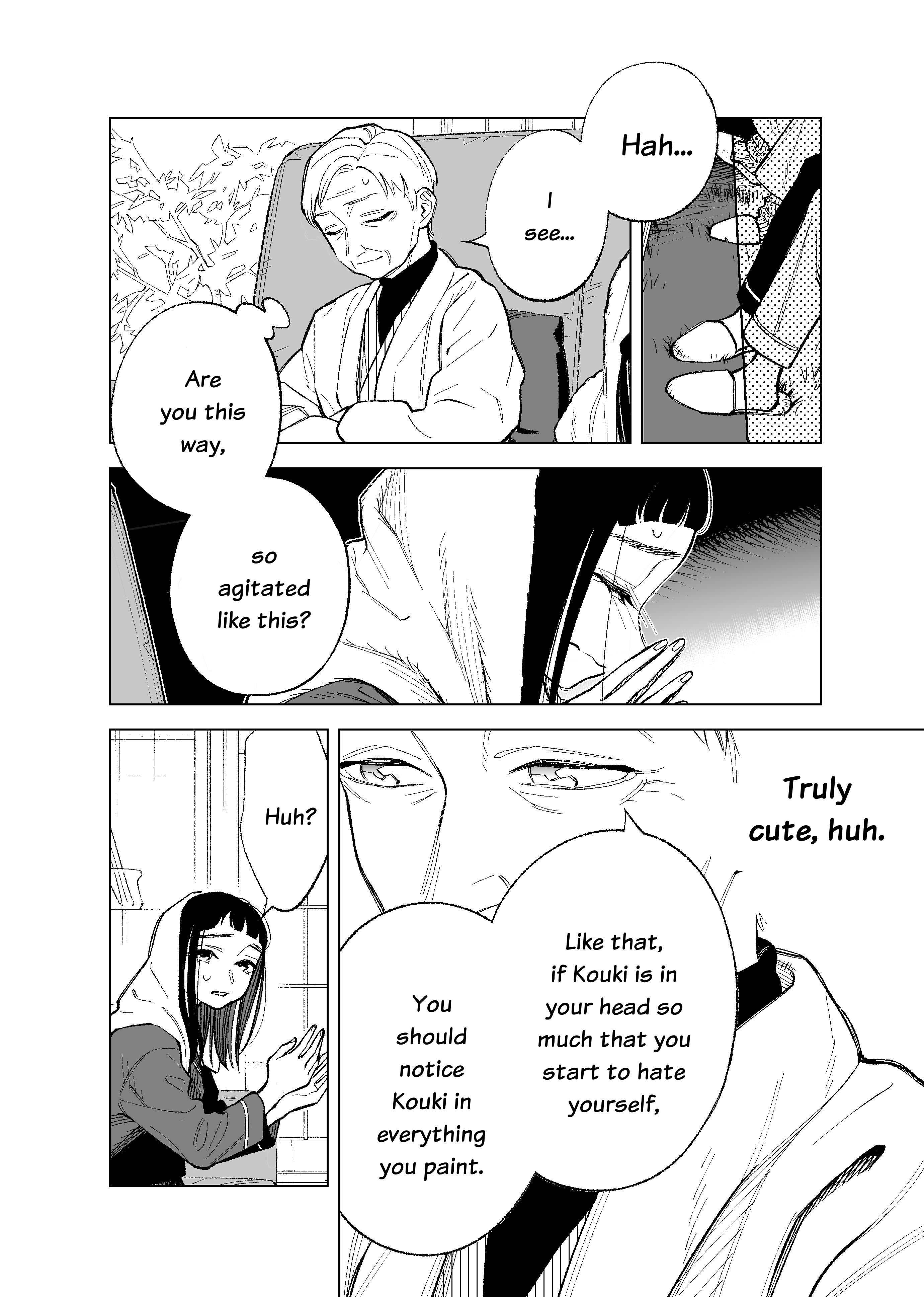 The Twins' Circumstances Chapter 91 page 5 - Chapter 91