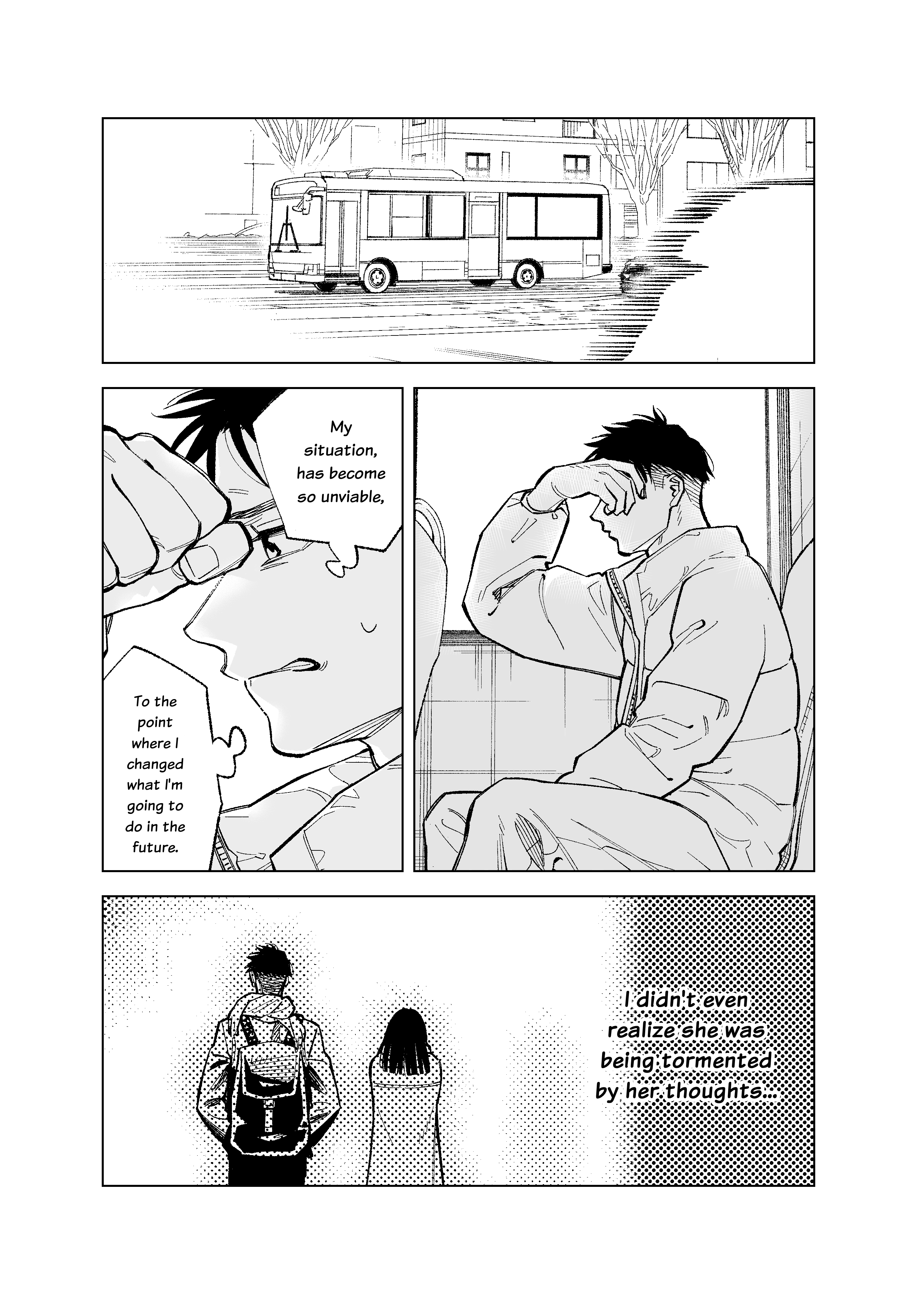 The Twins' Circumstances Chapter 92 page 2 - Chapter 92