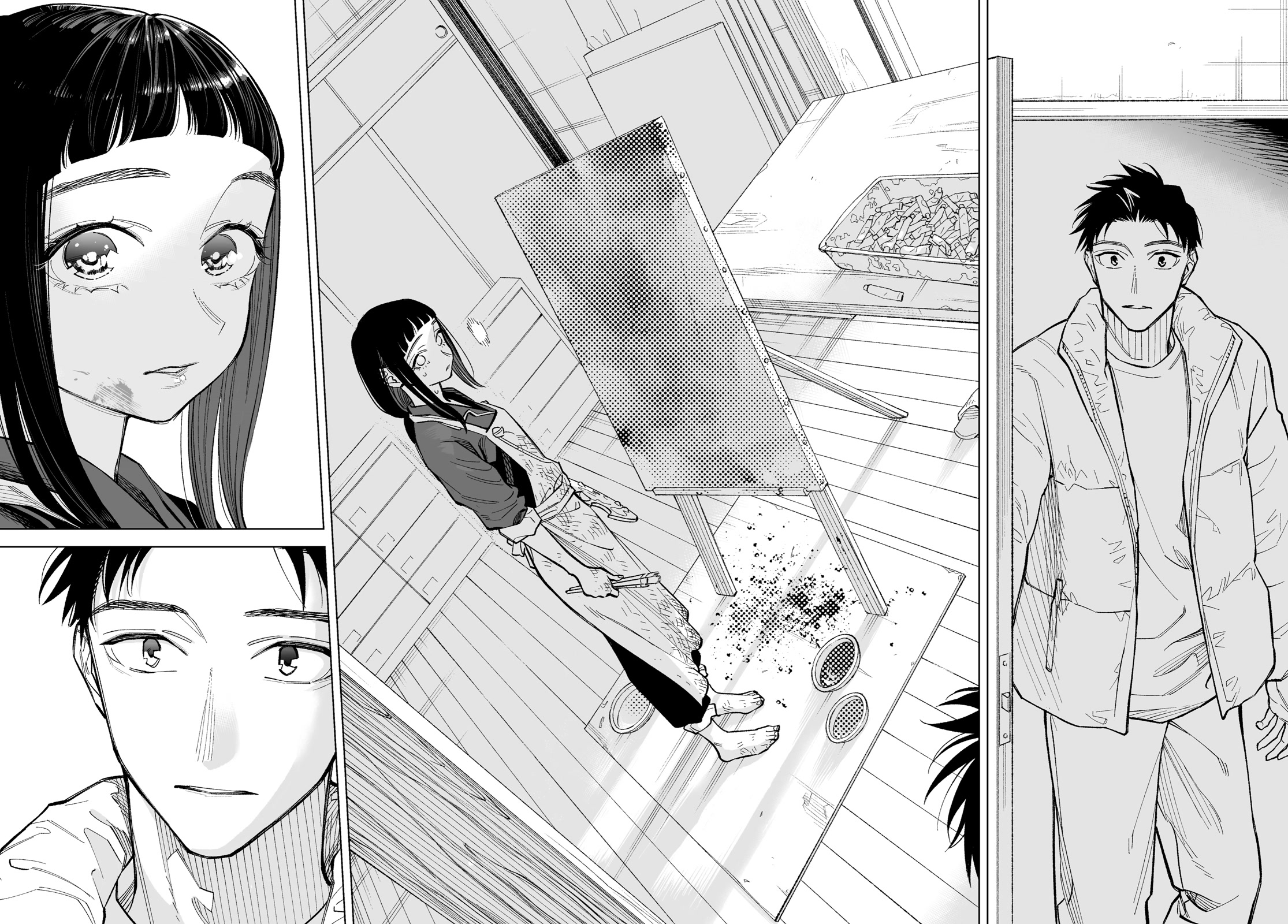 The Twins' Circumstances Chapter 92 page 5 - Chapter 92