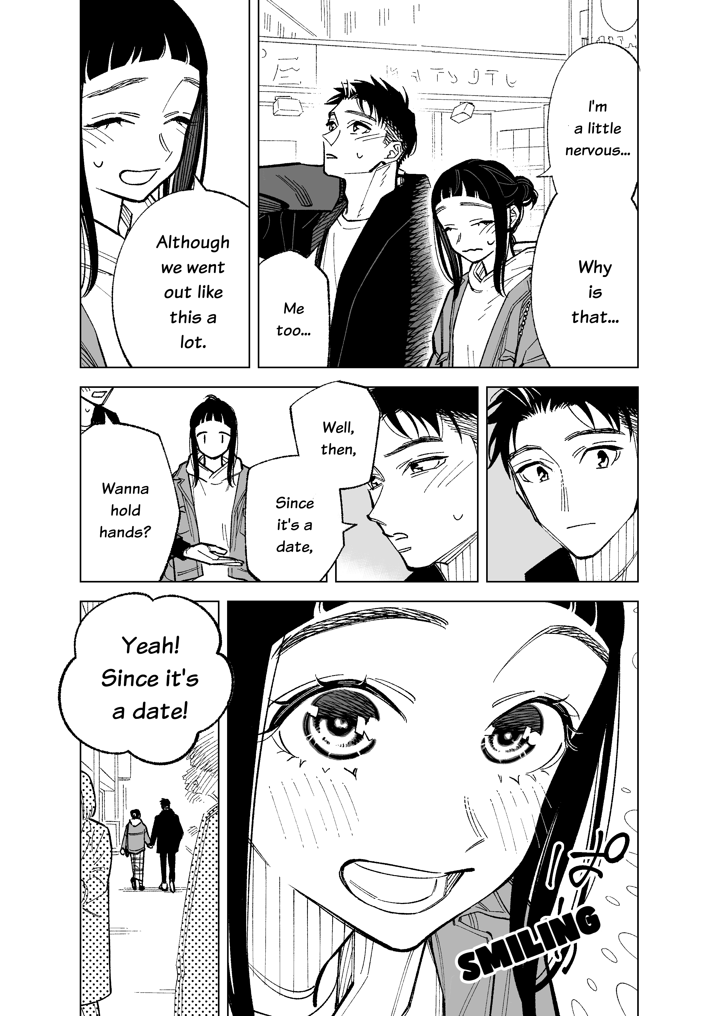 The Twins' Circumstances Chapter 93.5 page 2 - Chapter 93.5: First Date