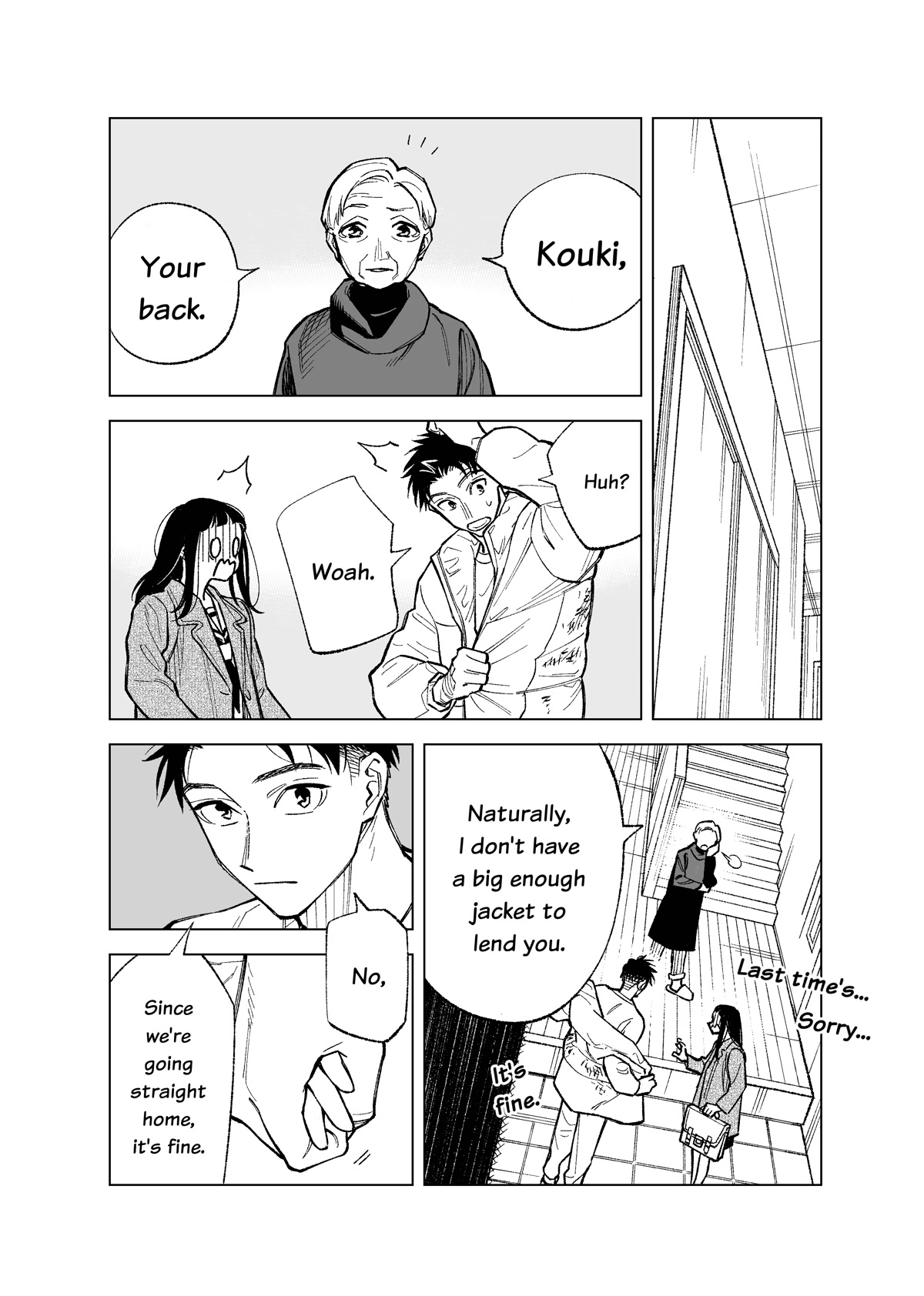 The Twins' Circumstances Chapter 93 page 5 - Chapter 93 [END]