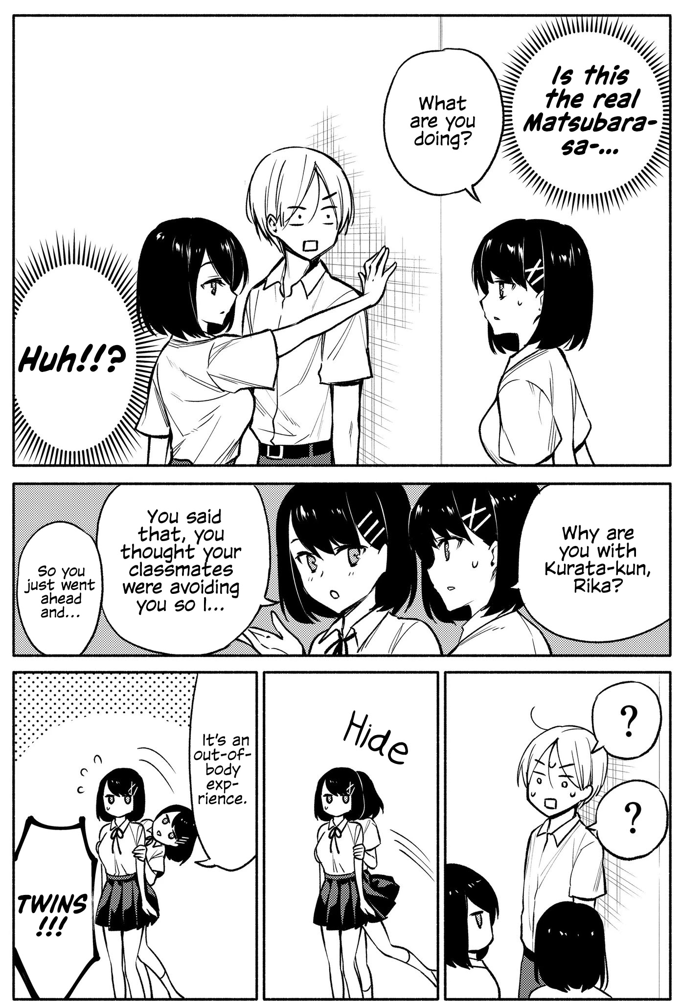 The Two-Faced Transfer Student Chapter 1 page 3 - Chapter 1