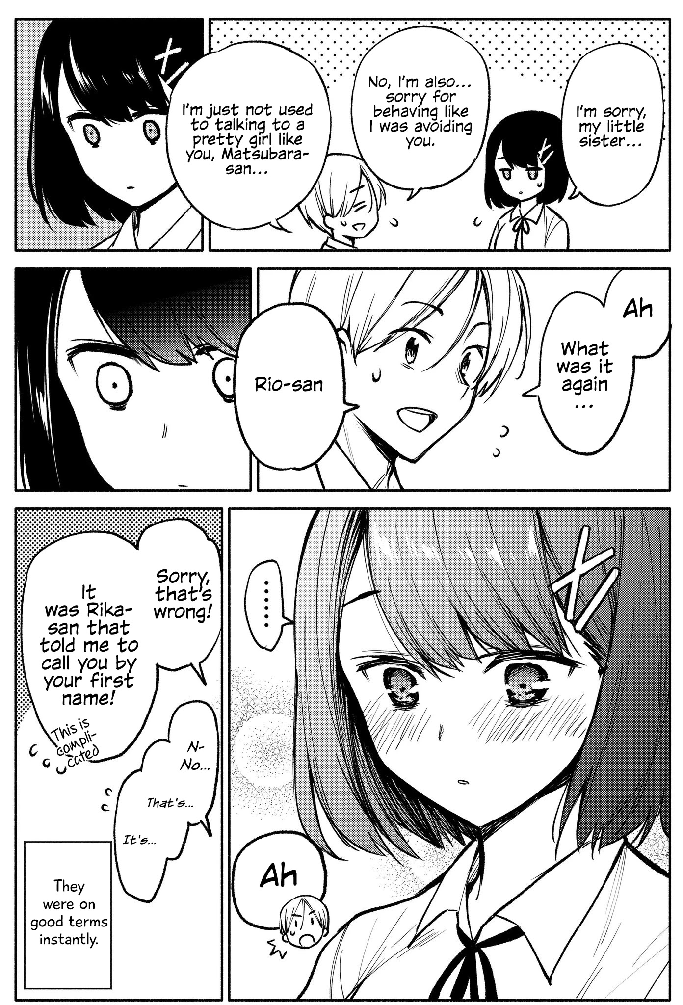 The Two-Faced Transfer Student Chapter 1 page 4 - Chapter 1
