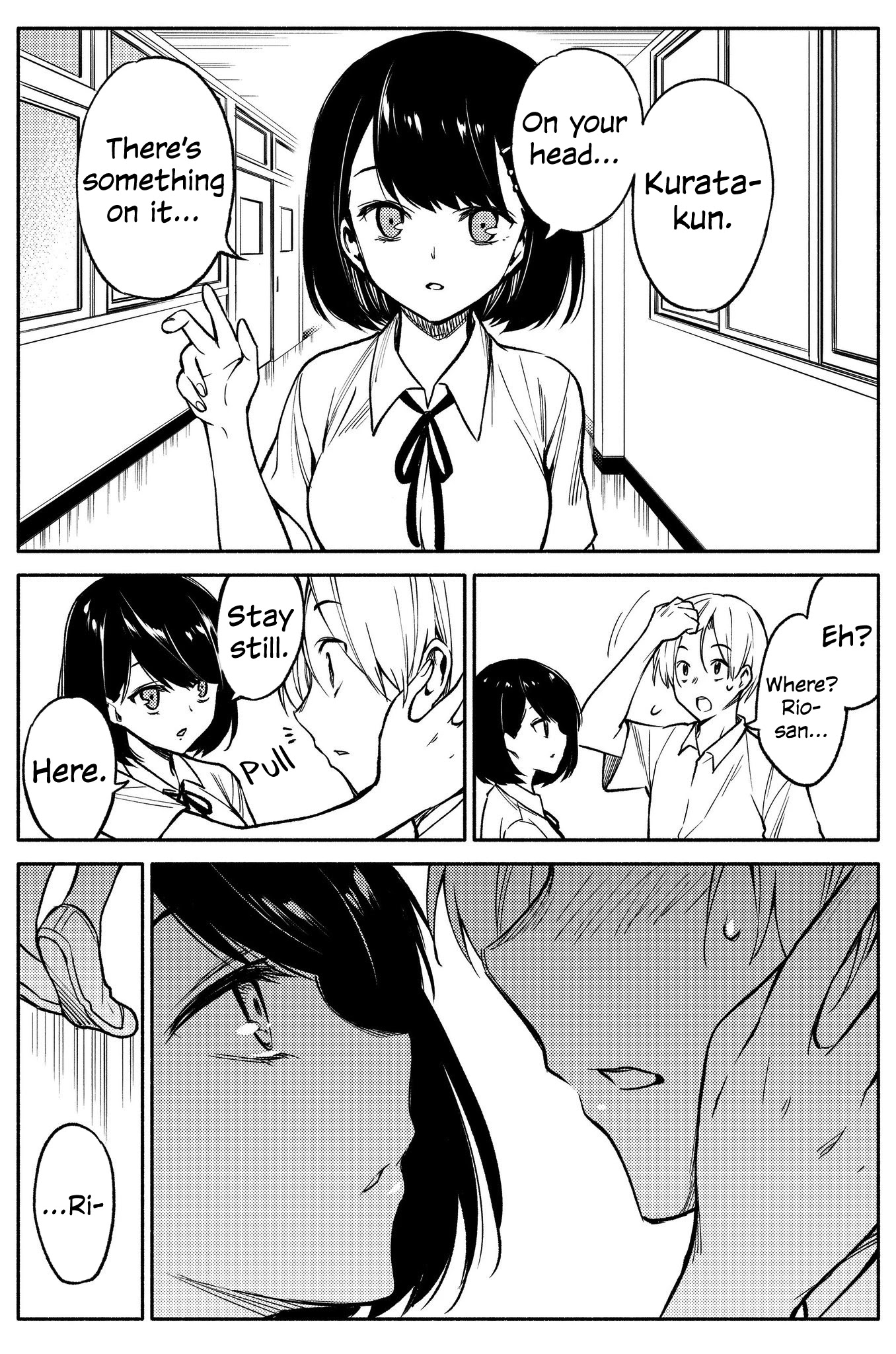 The Two-Faced Transfer Student Chapter 2 page 1 - Chapter 2