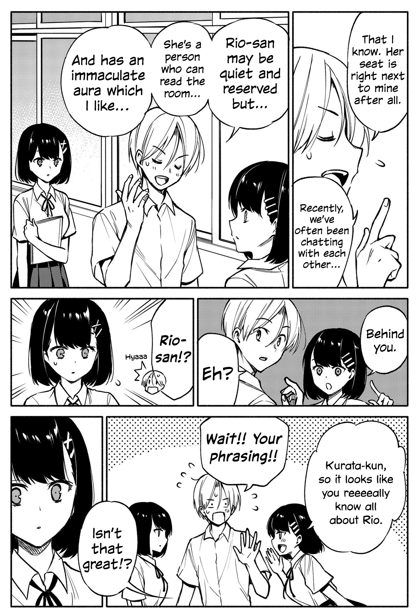 The Two-Faced Transfer Student Chapter 2 page 3 - Chapter 2