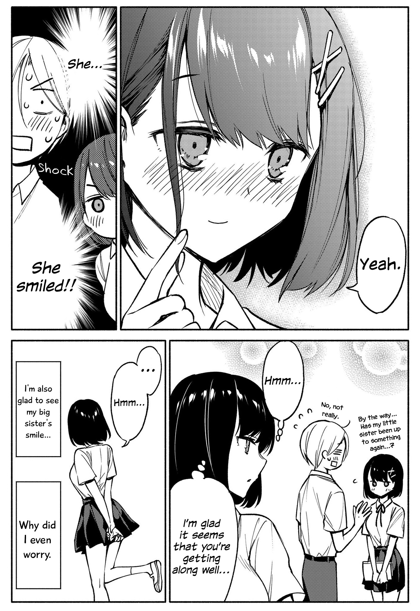 The Two-Faced Transfer Student Chapter 2 page 4 - Chapter 2