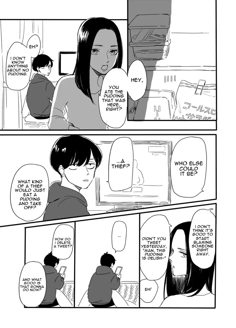 The Two Gets by Tomorrow Too, More or Less. Chapter 0.1 page 1 - Chapter 0.1: Pixiv pre-serialization #2