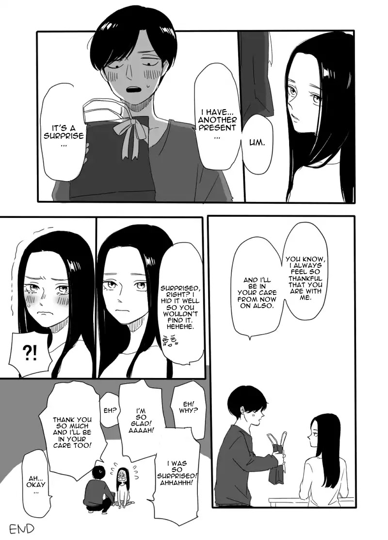 The Two Gets by Tomorrow Too, More or Less. Chapter 0.1 page 11 - Chapter 0.1: Pixiv pre-serialization #2