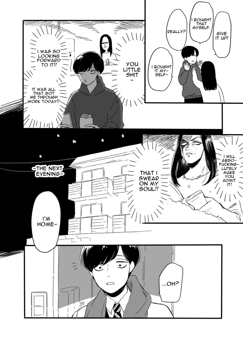 The Two Gets by Tomorrow Too, More or Less. Chapter 0.1 page 2 - Chapter 0.1: Pixiv pre-serialization #2