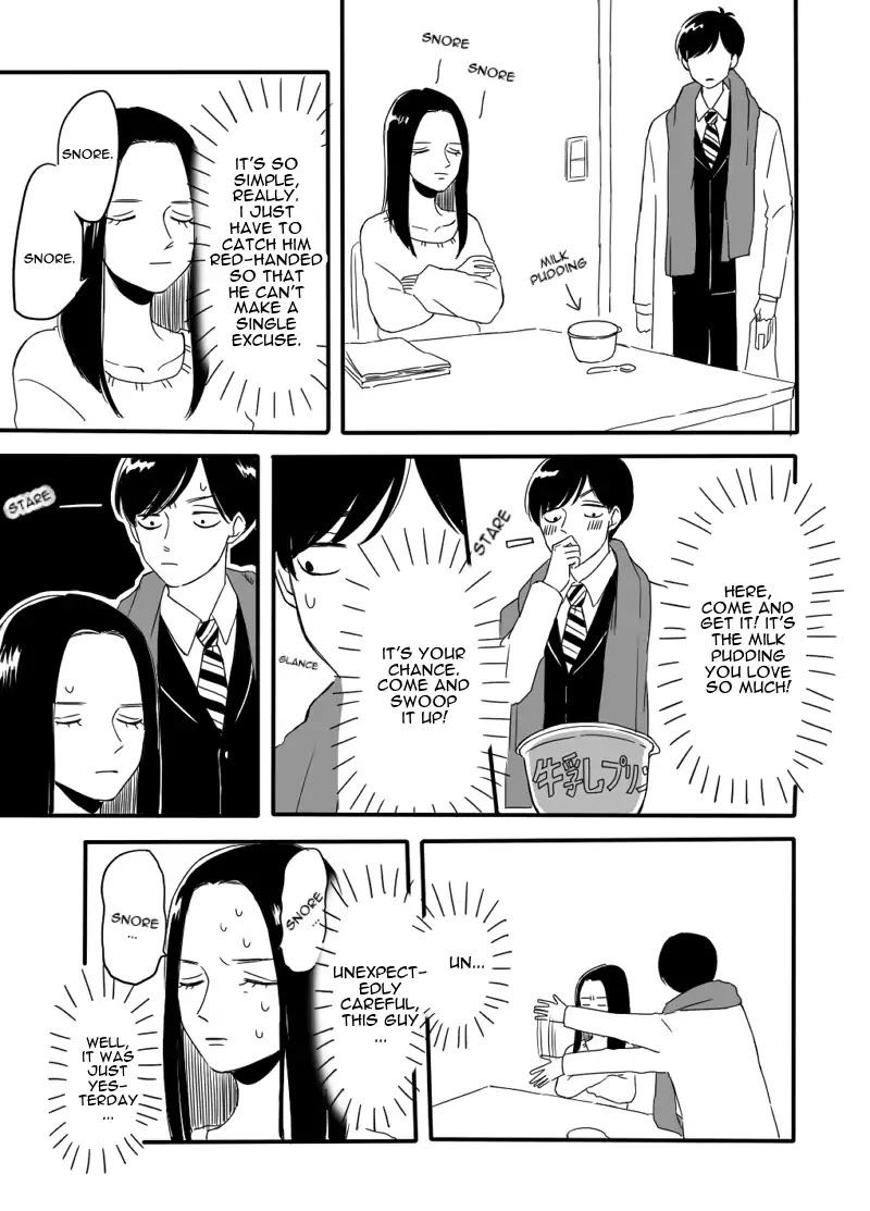 The Two Gets by Tomorrow Too, More or Less. Chapter 0.1 page 3 - Chapter 0.1: Pixiv pre-serialization #2