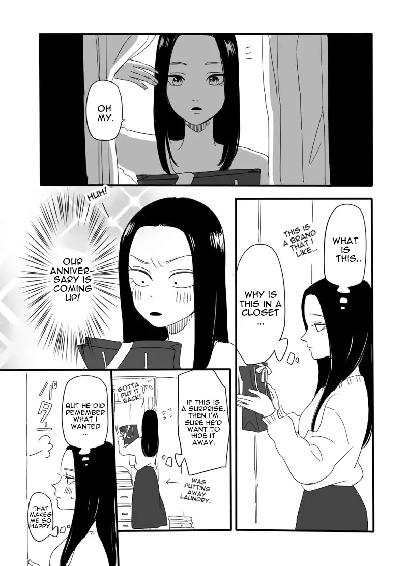 The Two Gets by Tomorrow Too, More or Less. Chapter 0.1 page 6 - Chapter 0.1: Pixiv pre-serialization #2