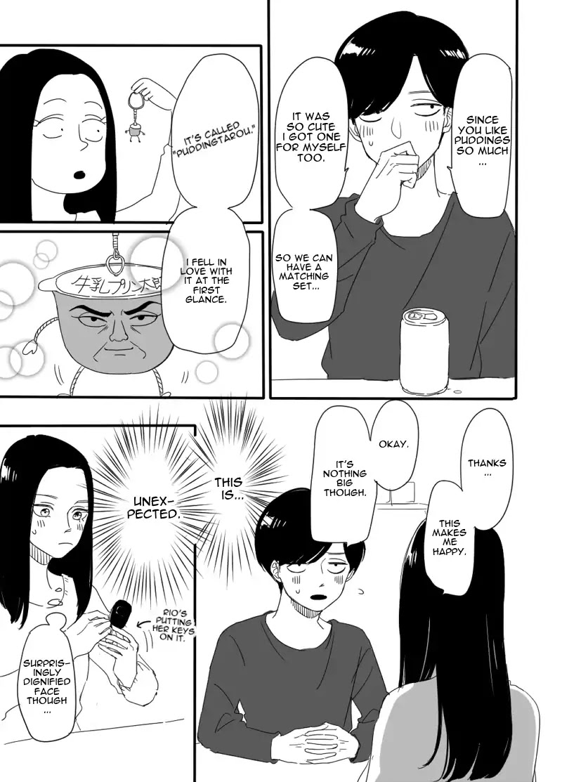 The Two Gets by Tomorrow Too, More or Less. Chapter 0.1 page 8 - Chapter 0.1: Pixiv pre-serialization #2