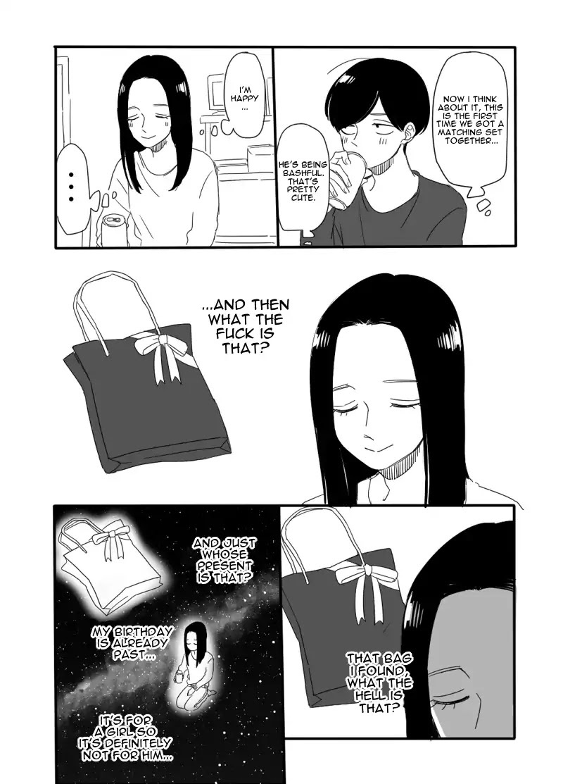 The Two Gets by Tomorrow Too, More or Less. Chapter 0.1 page 9 - Chapter 0.1: Pixiv pre-serialization #2