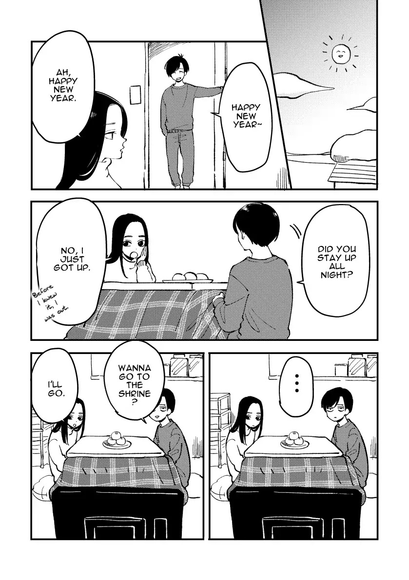 The Two Gets by Tomorrow Too, More or Less. Chapter 0 page 2 - Chapter 0: Pixiv pre-serialization #1