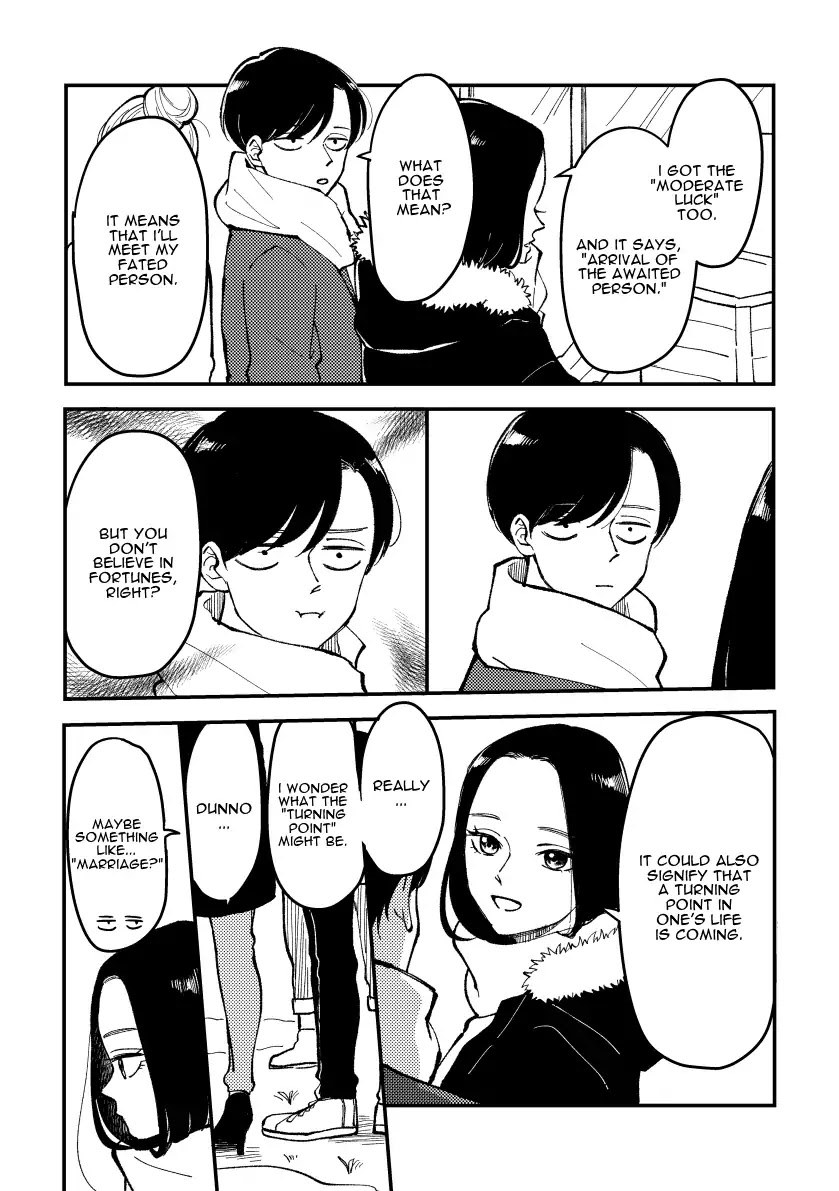 The Two Gets by Tomorrow Too, More or Less. Chapter 0 page 4 - Chapter 0: Pixiv pre-serialization #1