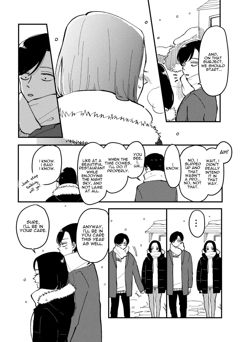 The Two Gets by Tomorrow Too, More or Less. Chapter 0 page 5 - Chapter 0: Pixiv pre-serialization #1