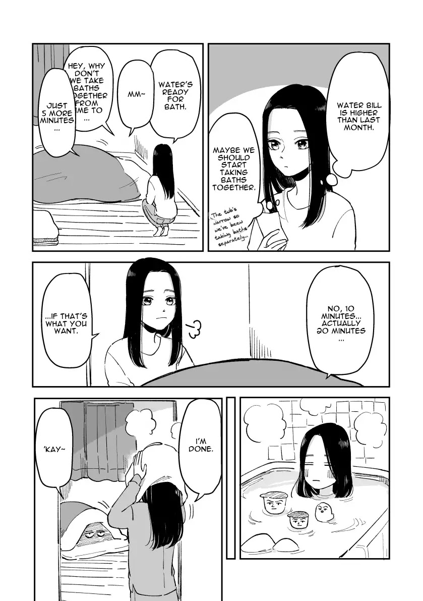 The Two Gets by Tomorrow Too, More or Less. Chapter 0 page 6 - Chapter 0: Pixiv pre-serialization #1