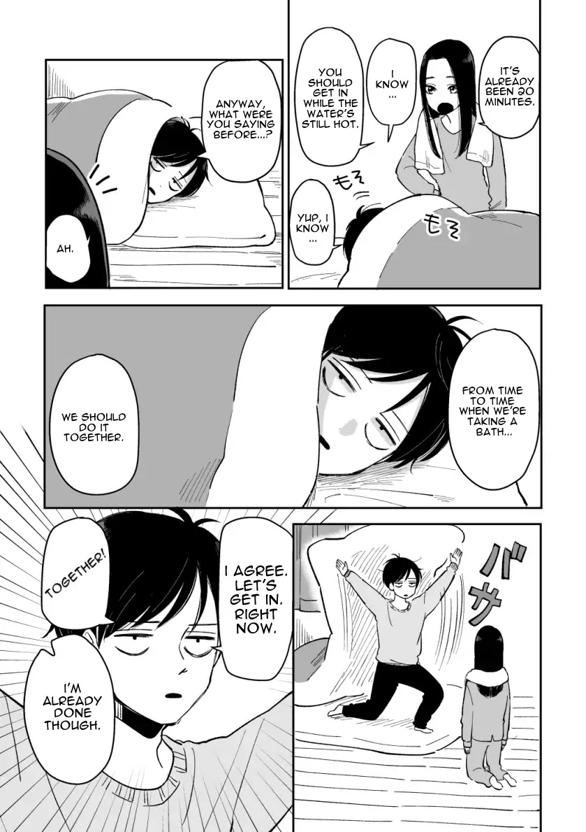 The Two Gets by Tomorrow Too, More or Less. Chapter 0 page 7 - Chapter 0: Pixiv pre-serialization #1