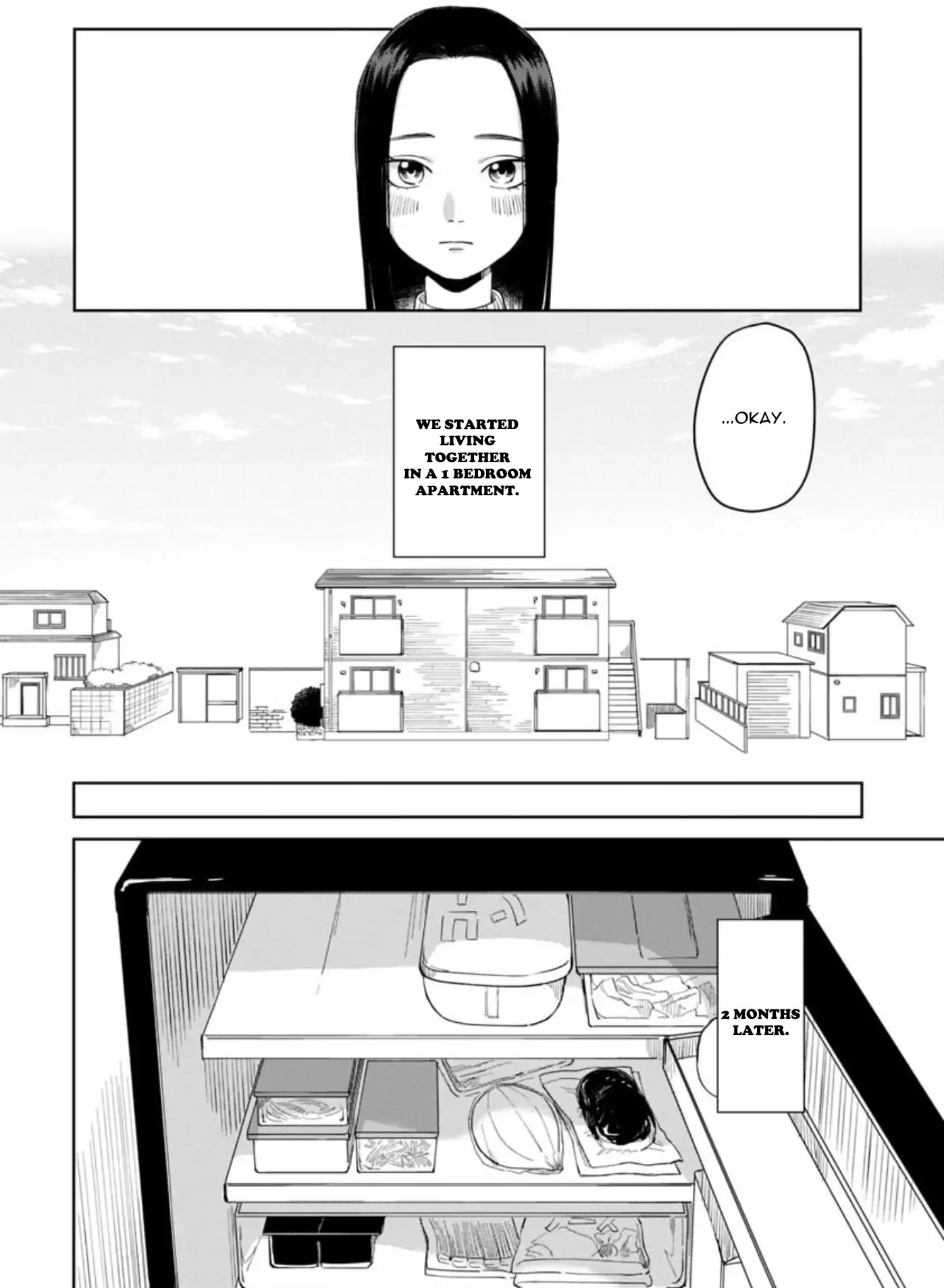 The Two Gets by Tomorrow Too, More or Less. Chapter 1 page 3 - Chapter 1: Start of Co-habitation, More or Less
