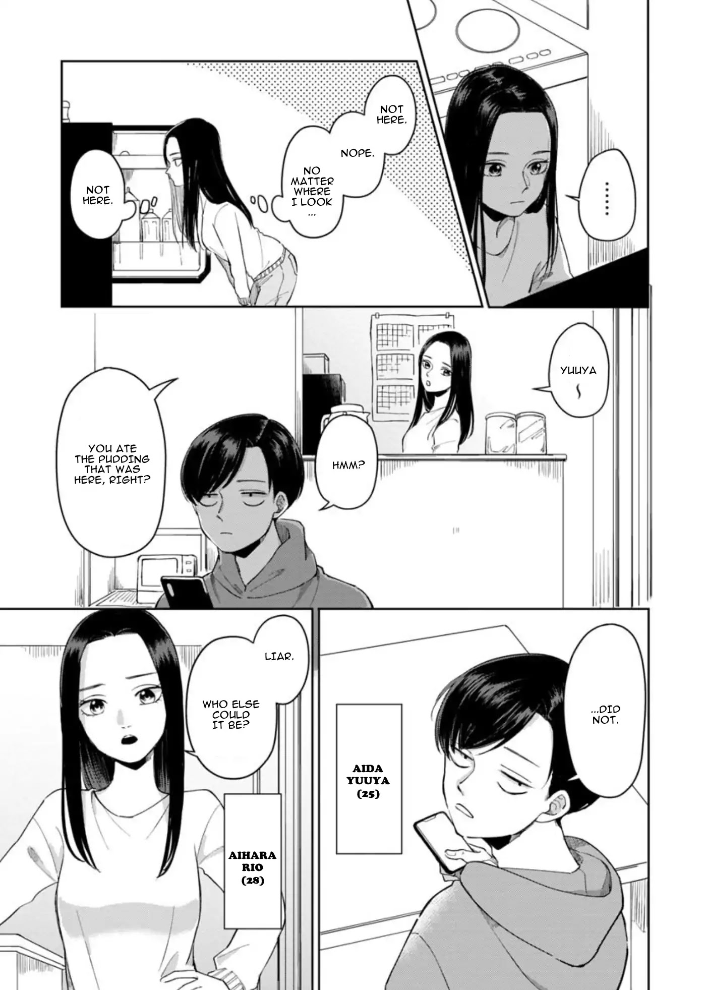 The Two Gets by Tomorrow Too, More or Less. Chapter 1 page 4 - Chapter 1: Start of Co-habitation, More or Less
